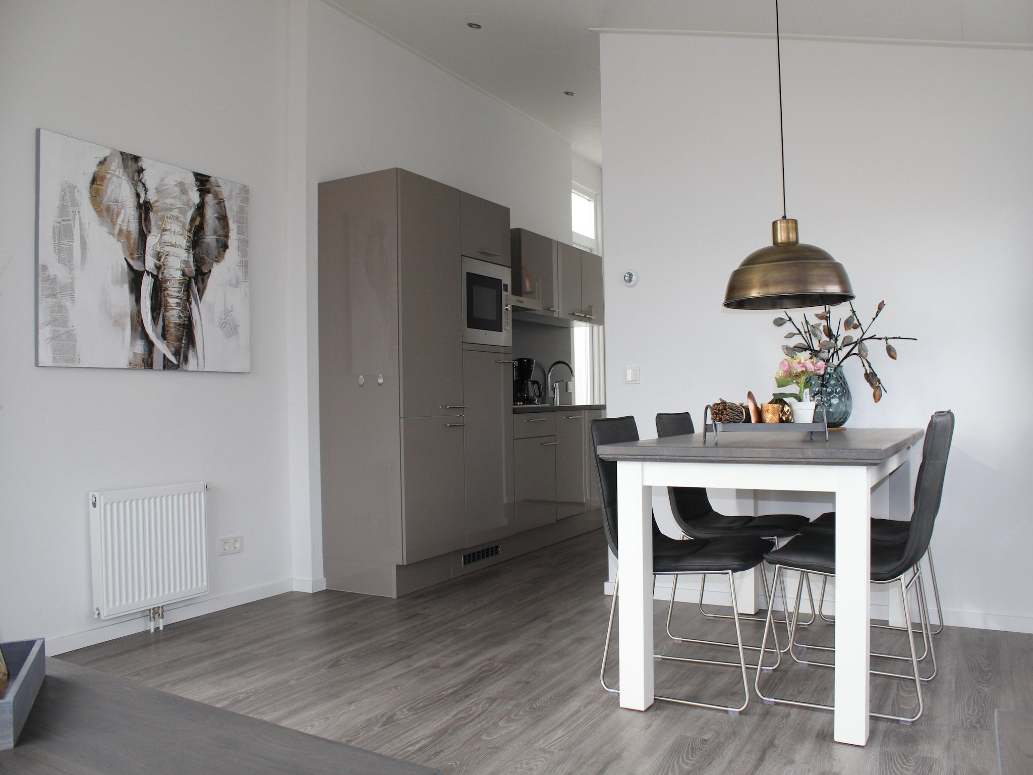 De woonkamer van Resort Mooi Bemelen 2 in Bemelen