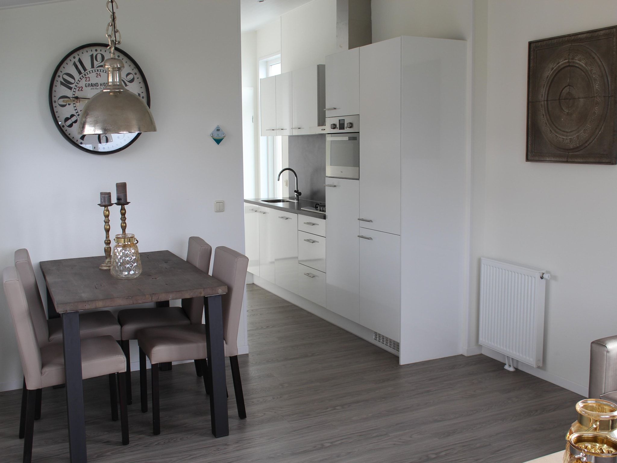 De keuken van Resort Mooi Bemelen 2 in Bemelen