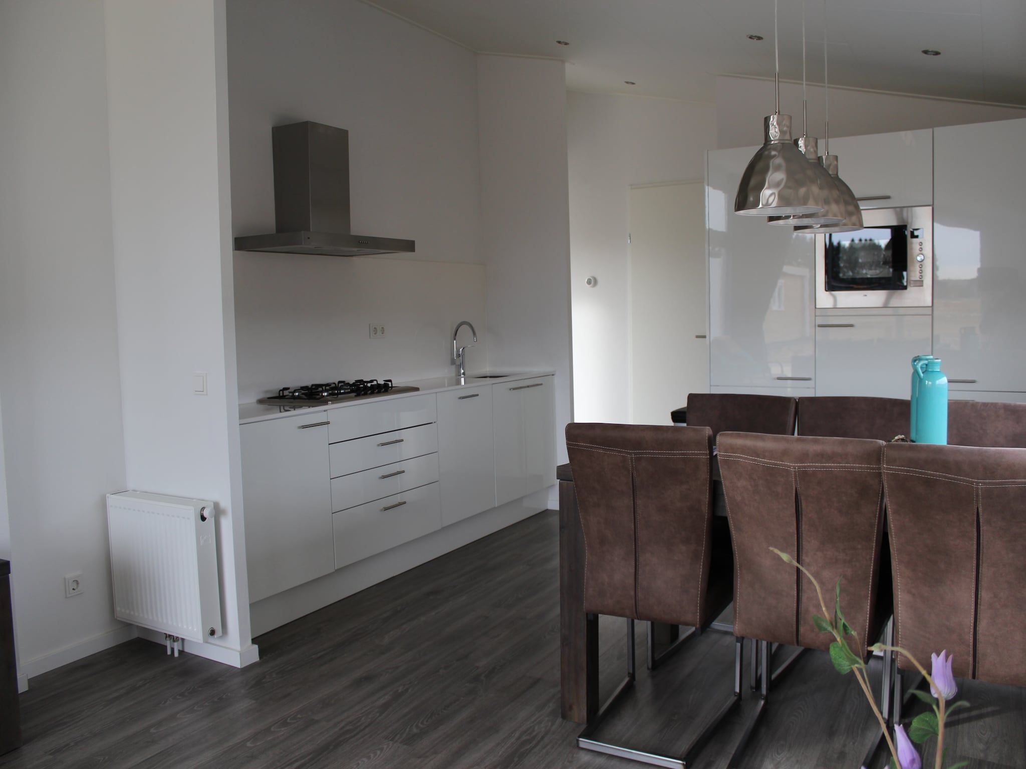 De keuken van Resort Mooi Bemelen 4 in Bemelen