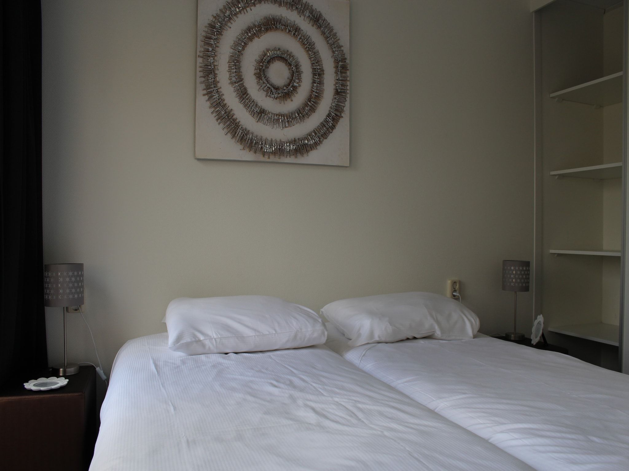 Een slaapkamer van Resort Mooi Bemelen 4 in Bemelen