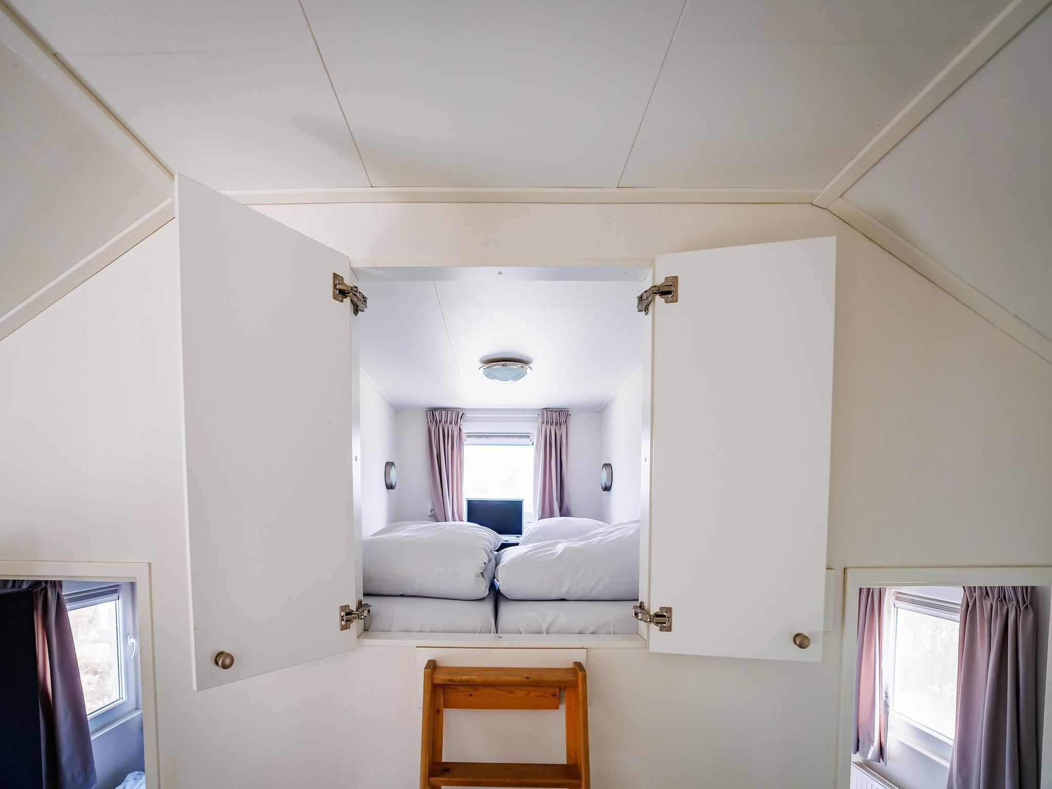 De badkamer van Vakantiepark Eiland van Maurik 2 in Maurik