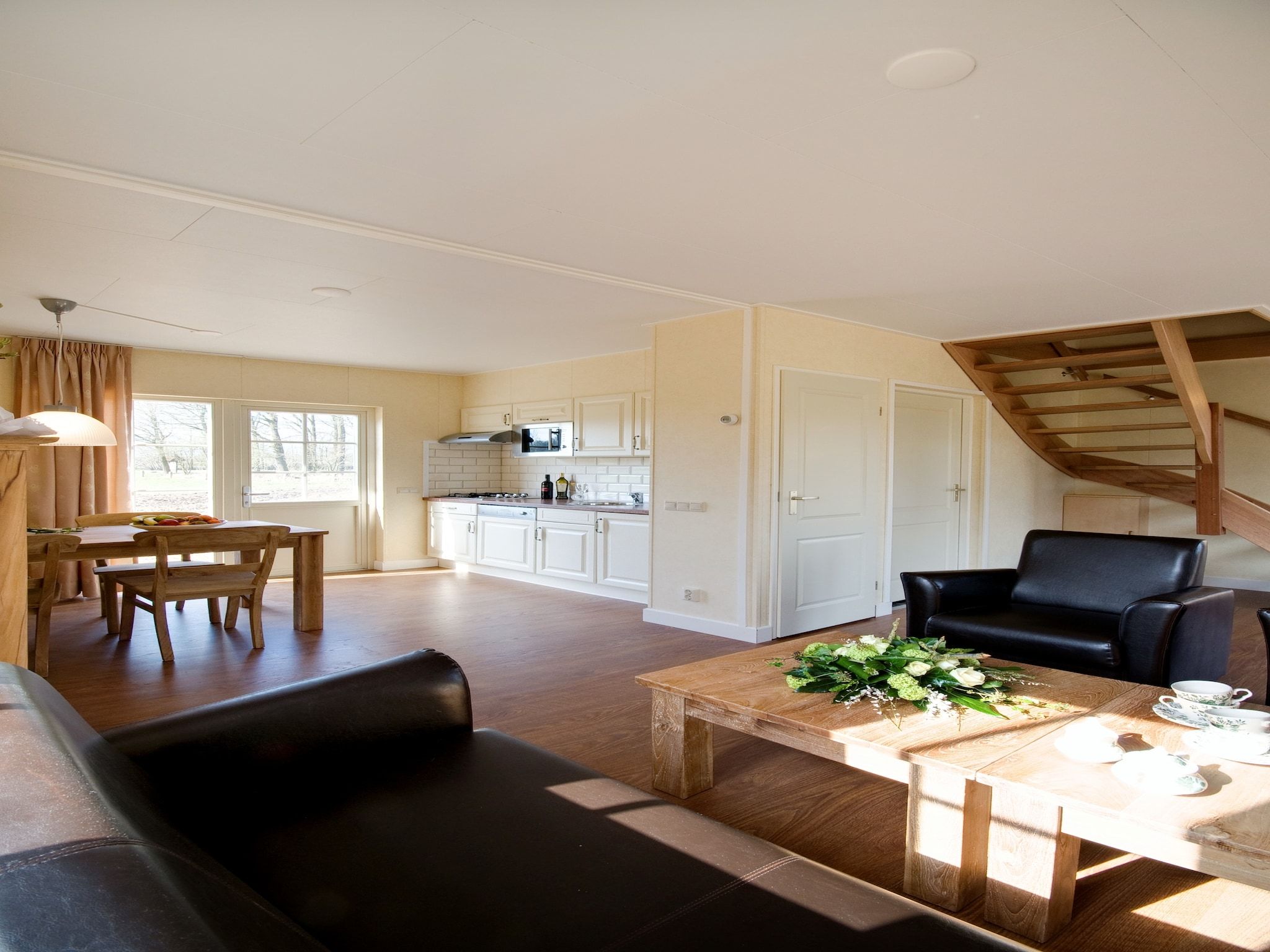 De keuken van Erve Woolderink in Wierden