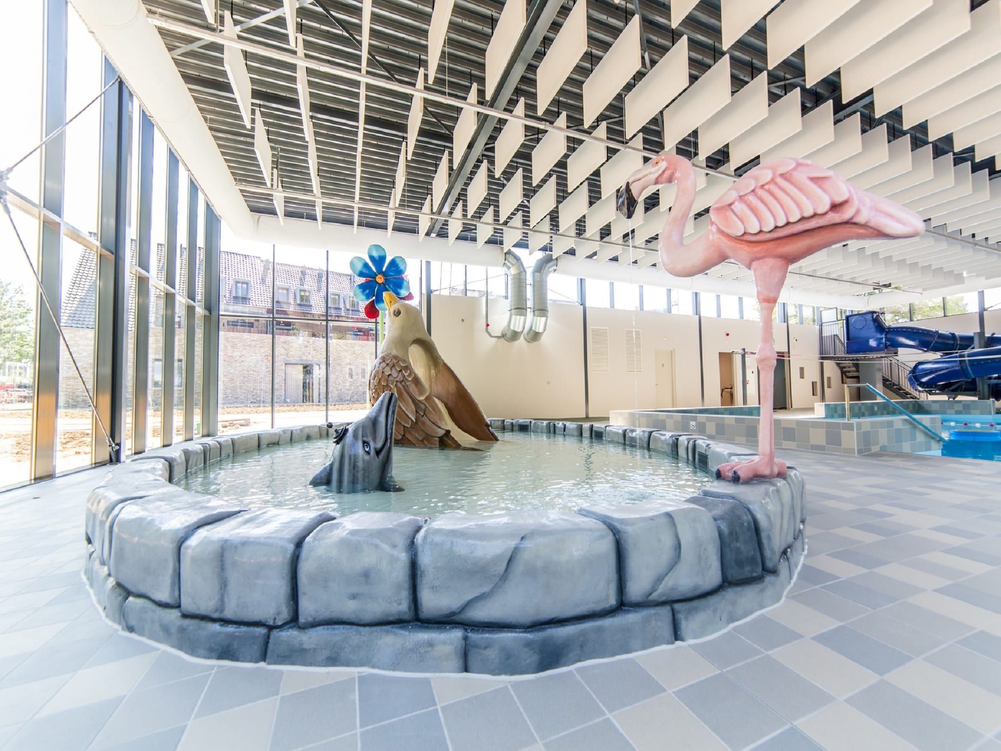 Parkfaciliteiten bij Resort Maastricht 5 in Maastricht