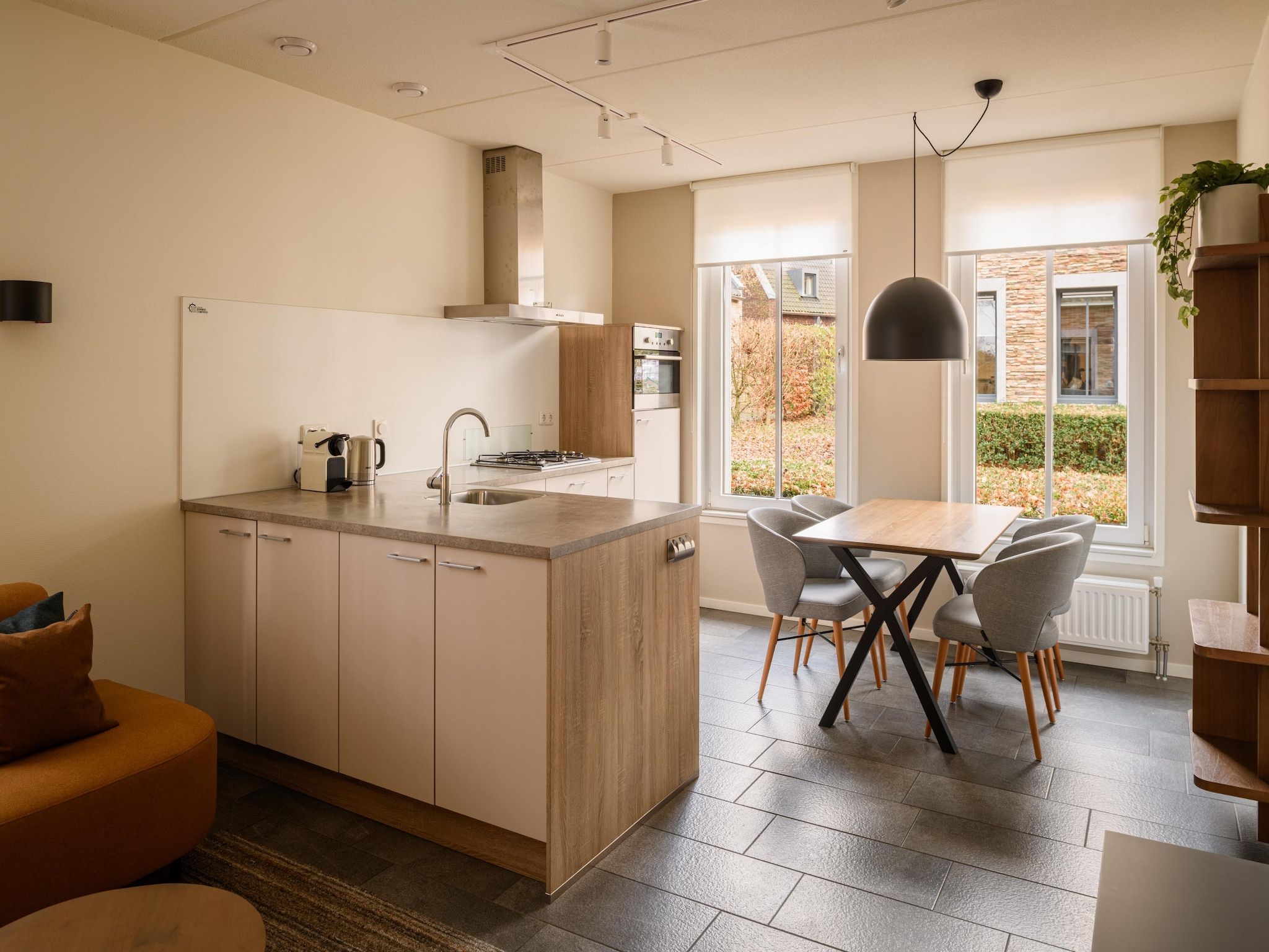 De keuken van Resort Maastricht 5 in Maastricht