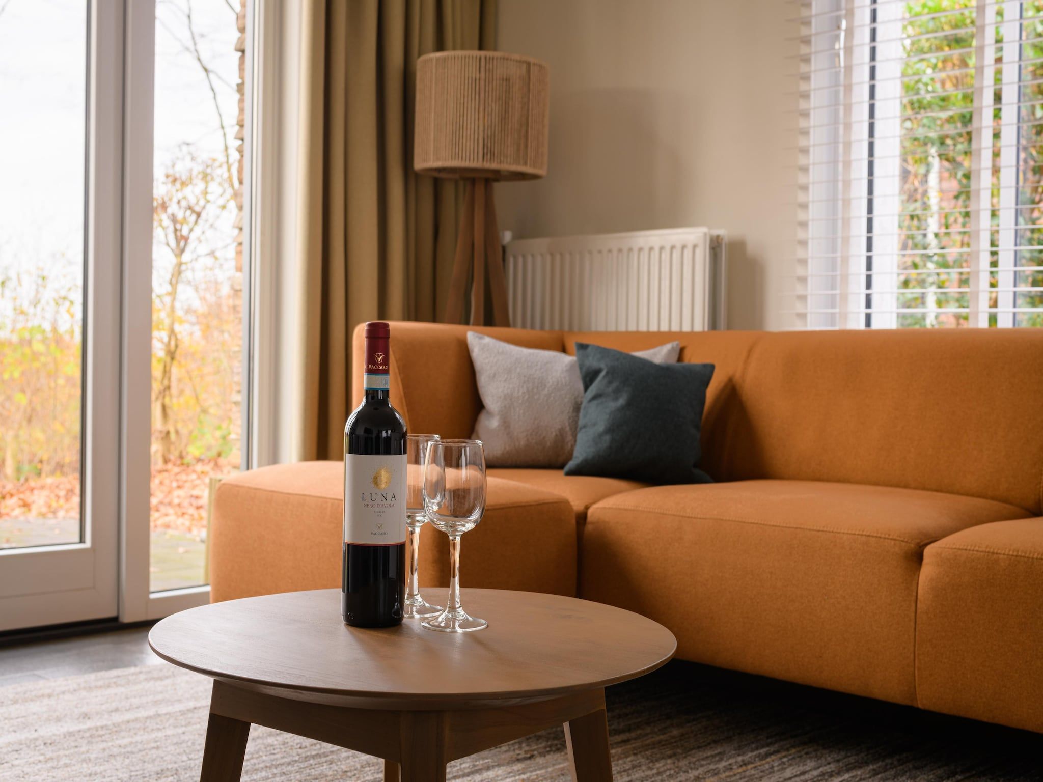 De woonkamer van Resort Maastricht 5 in Maastricht