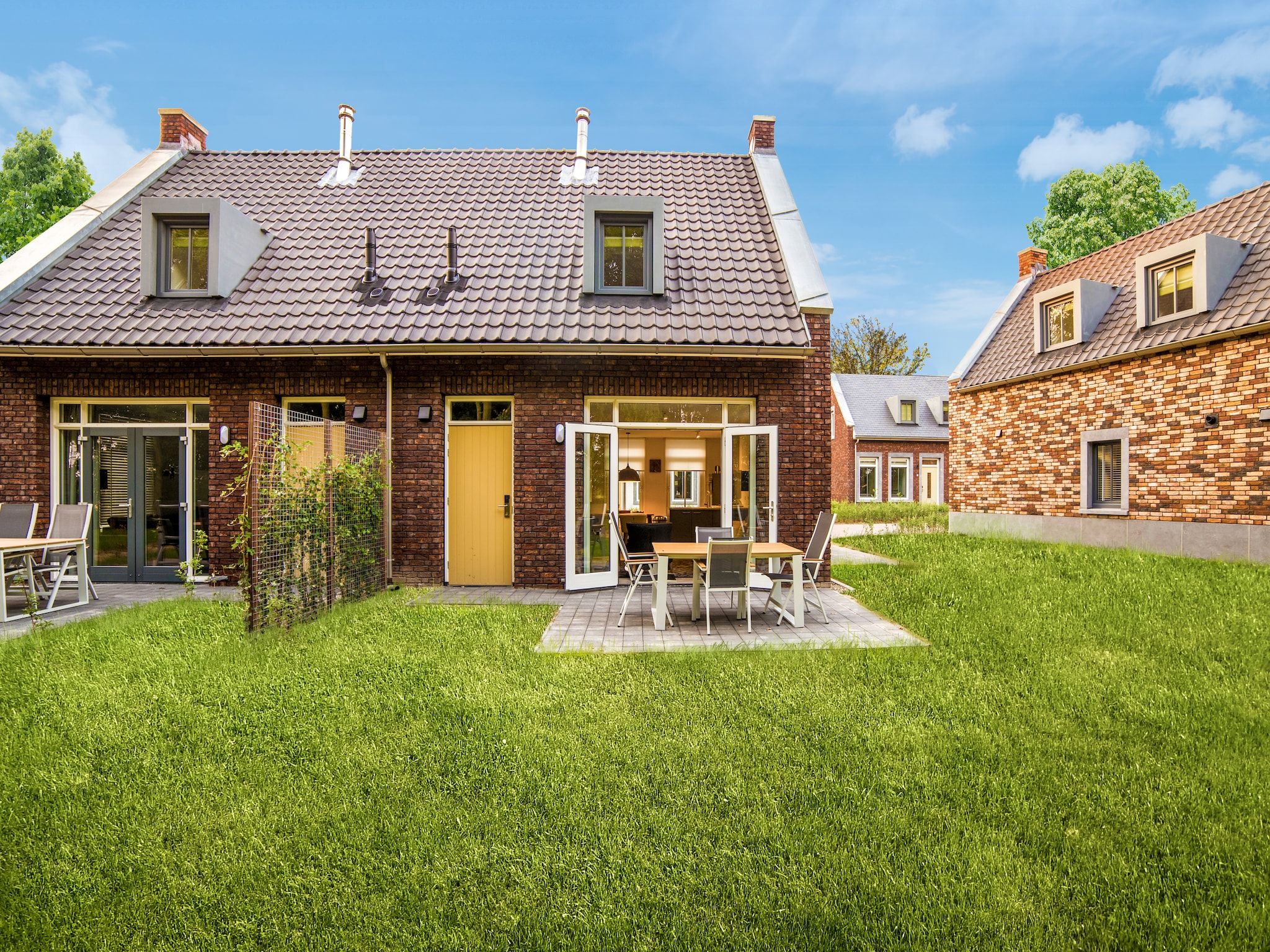 De buitenkant van Resort Maastricht 5 in Maastricht