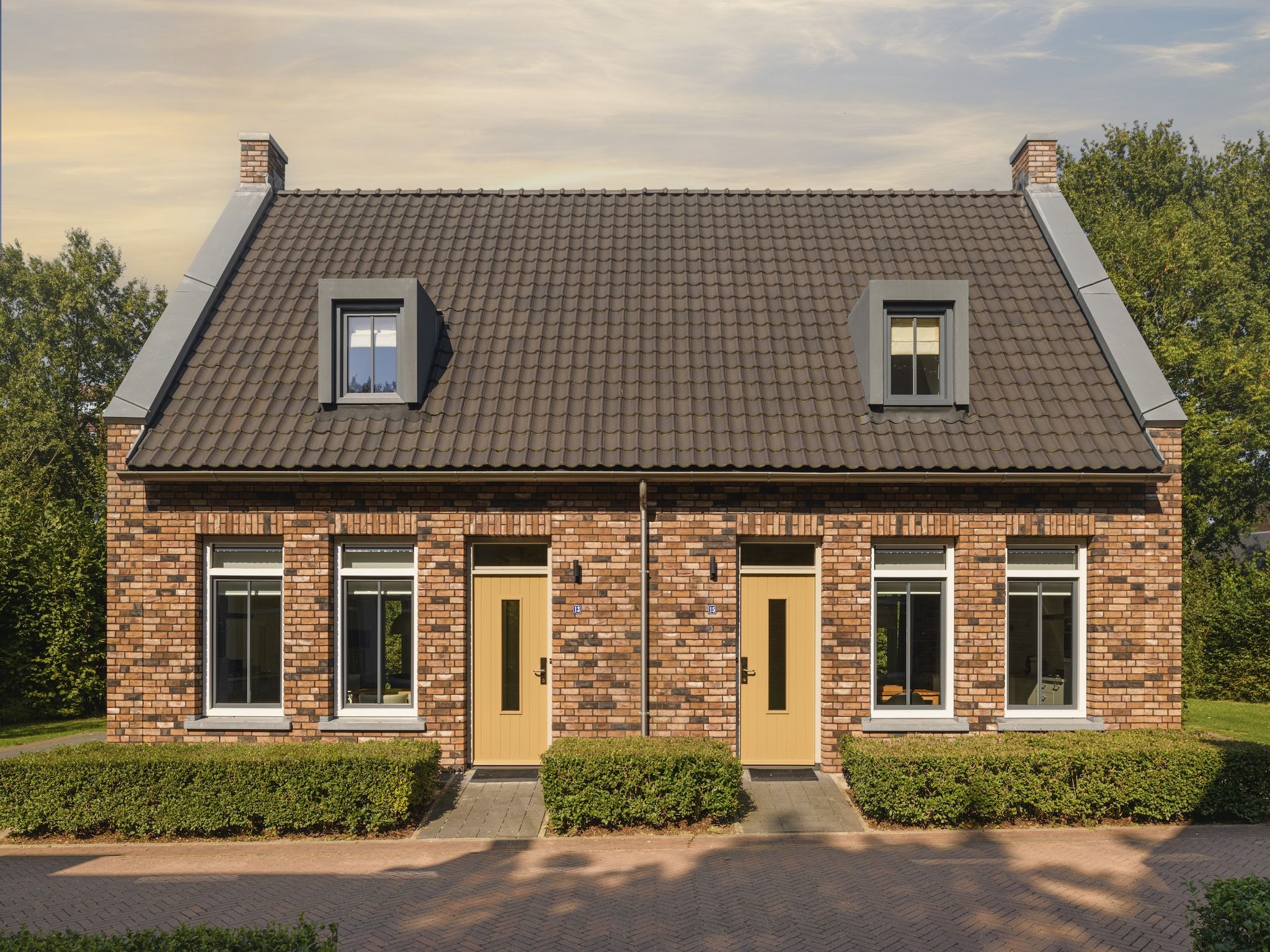 De buitenkant van Resort Maastricht 5 in Maastricht