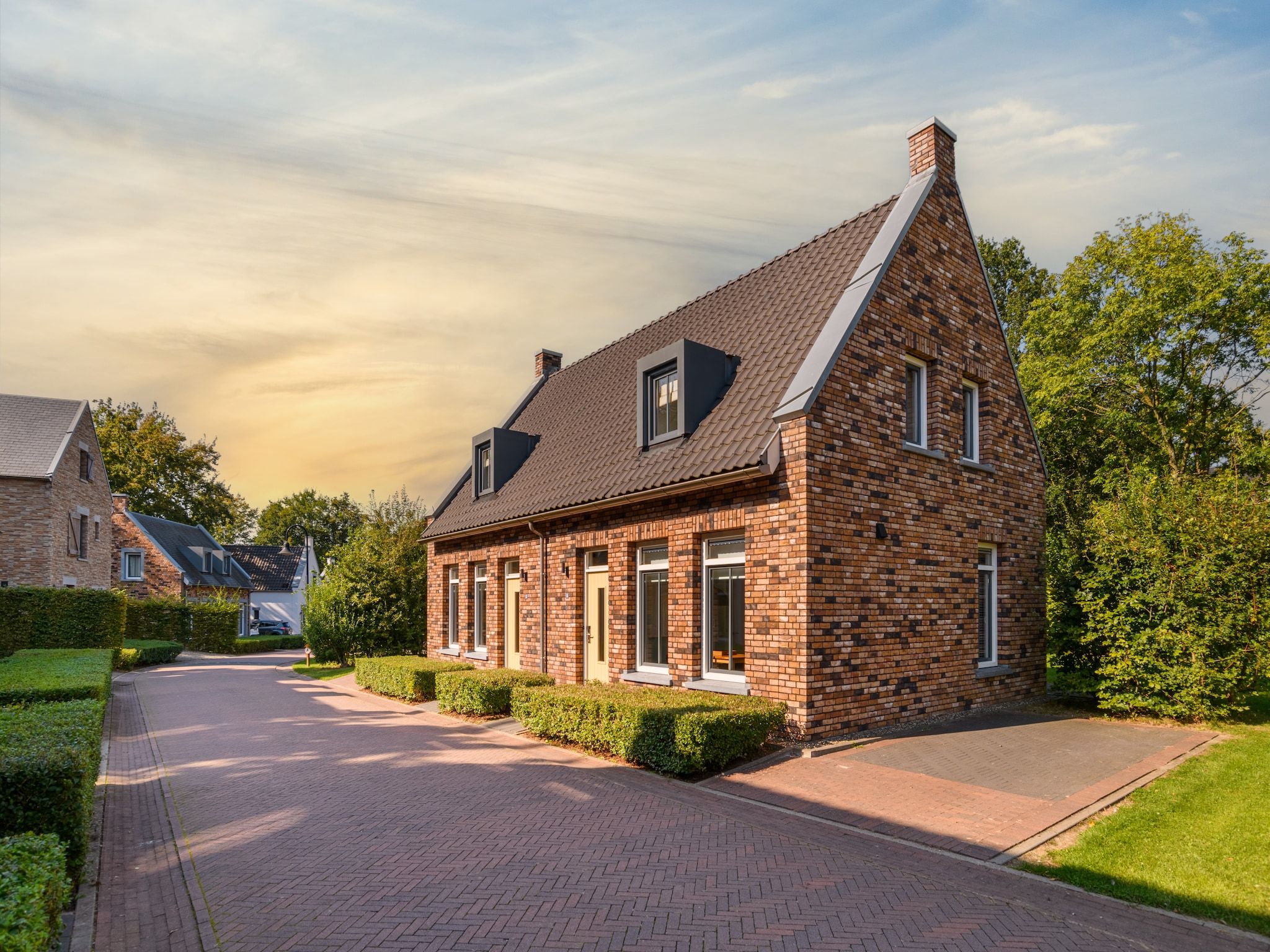 De buitenkant van Resort Maastricht 5 in Maastricht