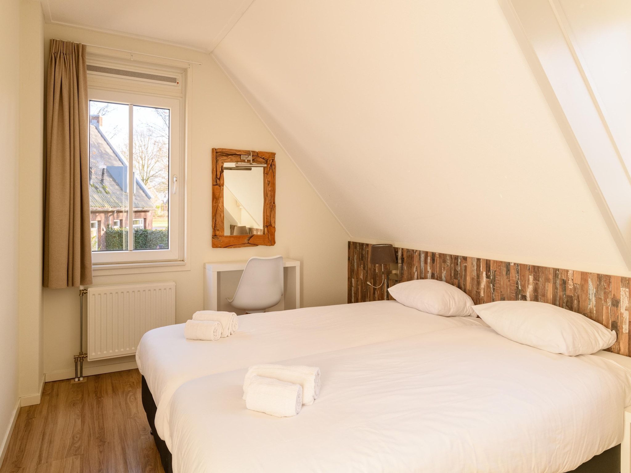 Een slaapkamer van Resort Maastricht 6 in Maastricht