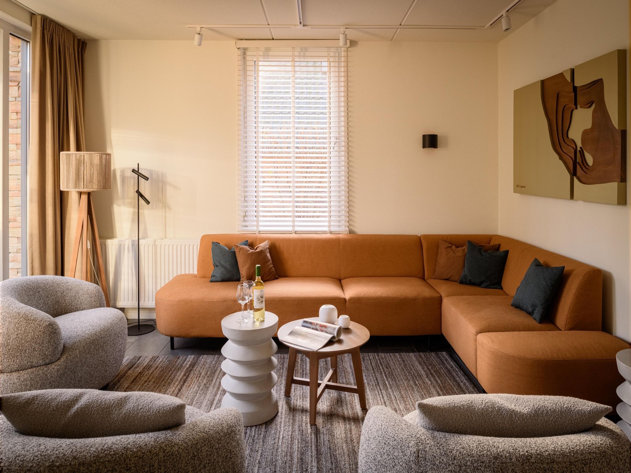 De woonkamer van Resort Maastricht 6 in Maastricht