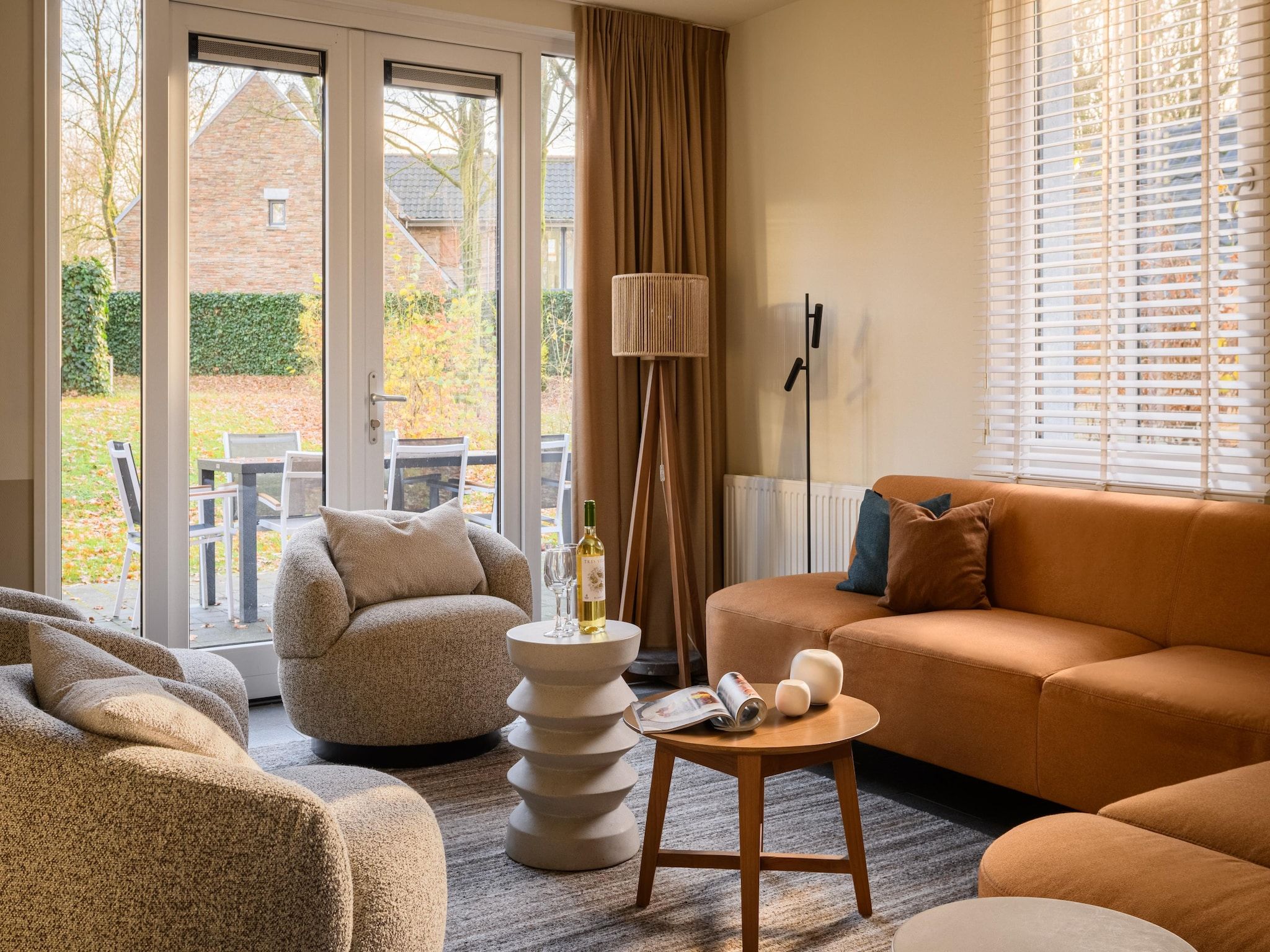 De woonkamer van Resort Maastricht 6 in Maastricht