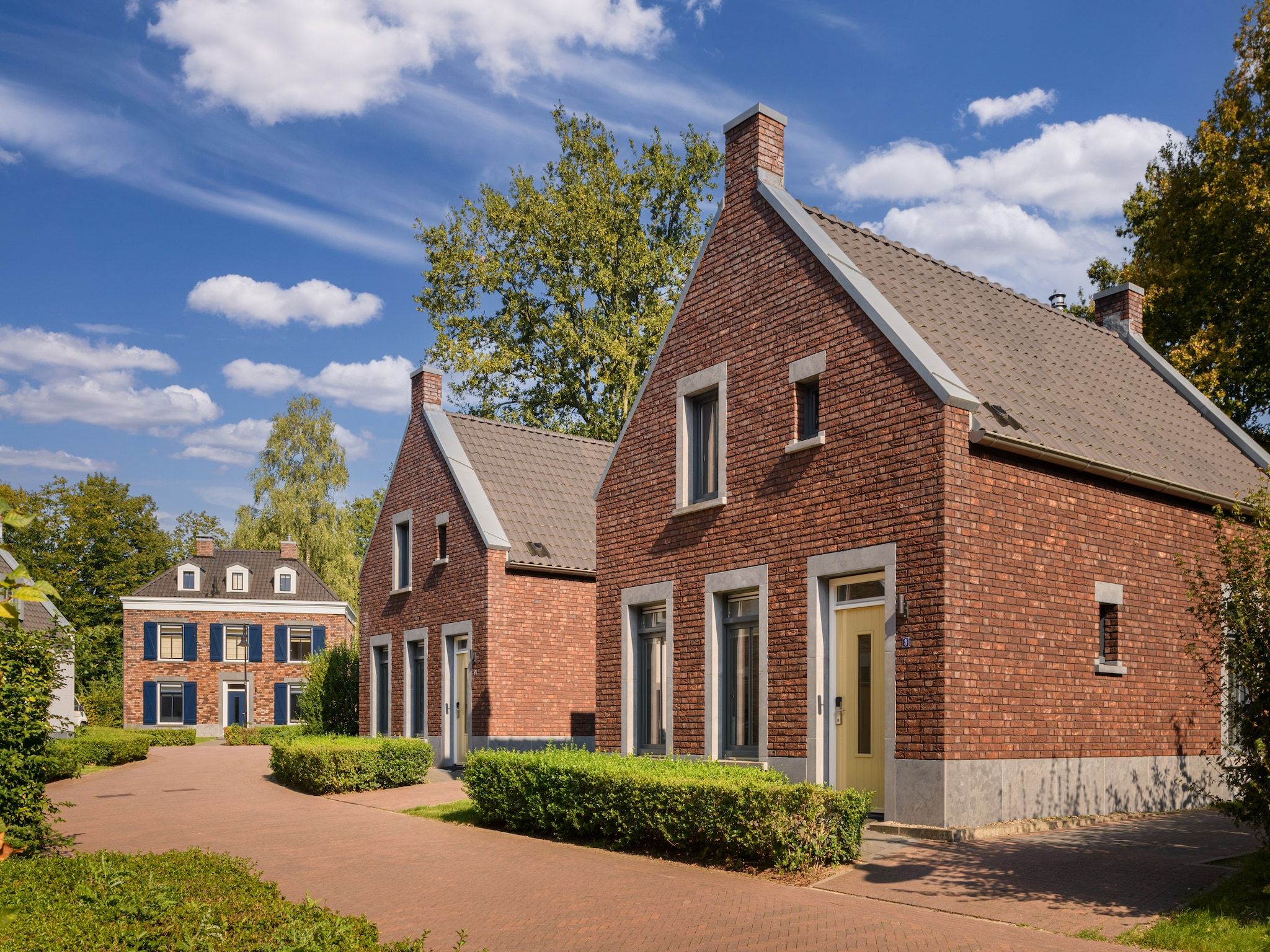 De buitenkant van Resort Maastricht 6 in Maastricht