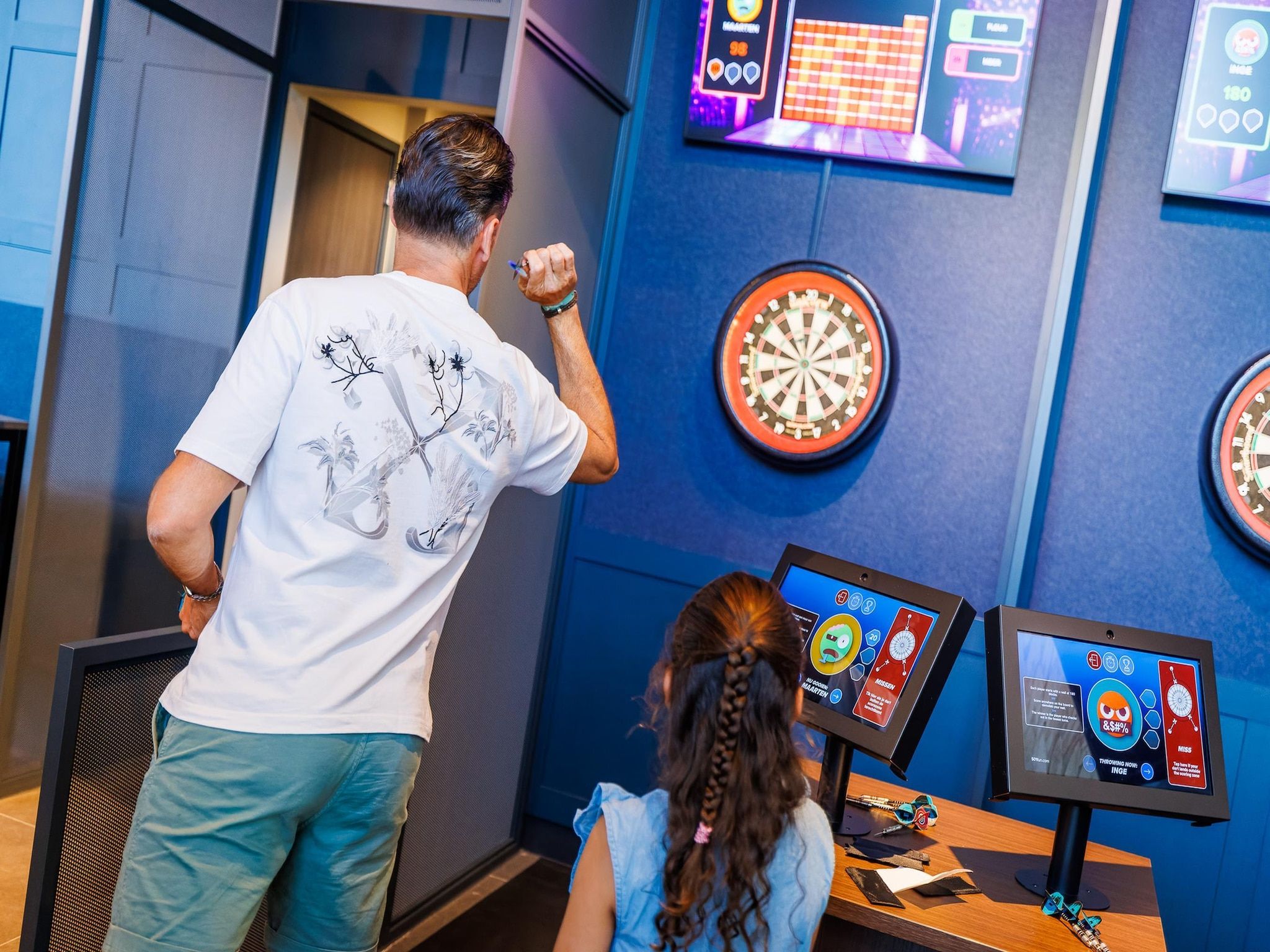 Parkfaciliteiten bij Vakantiepark Eiland van Maurik 3 in Maurik