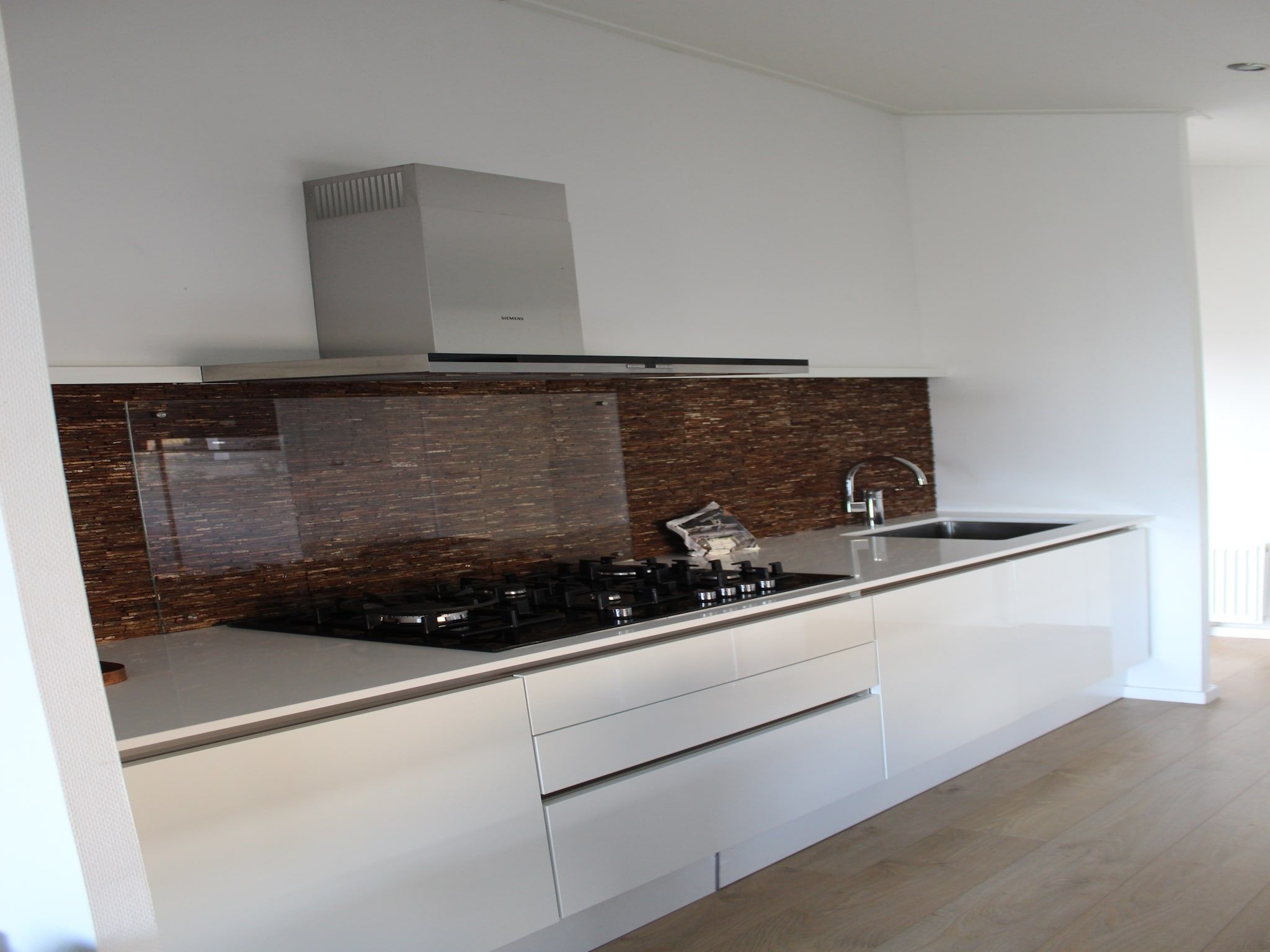 De keuken van Resort Mooi Bemelen 5 in Bemelen