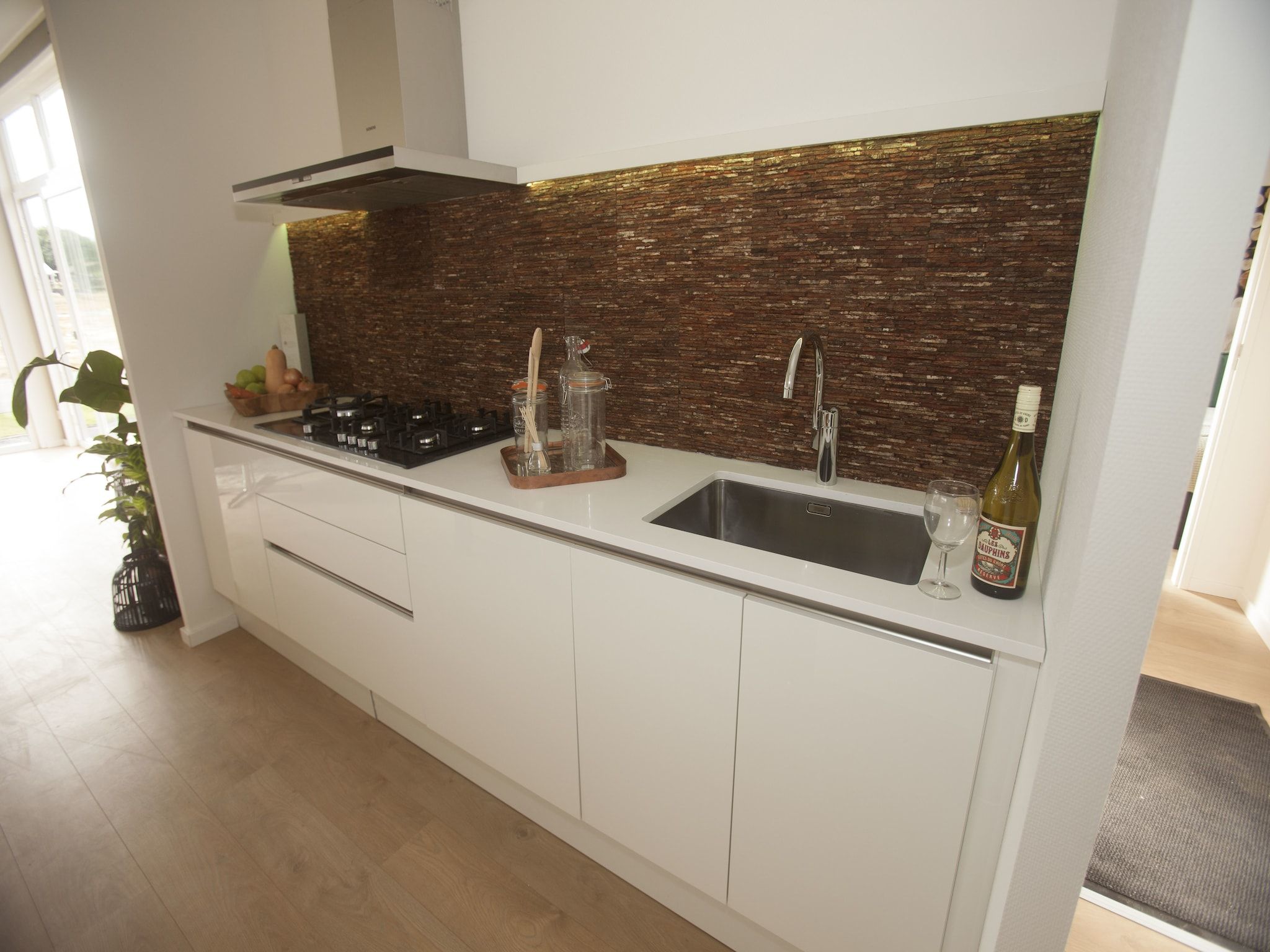 De keuken van Resort Mooi Bemelen 5 in Bemelen