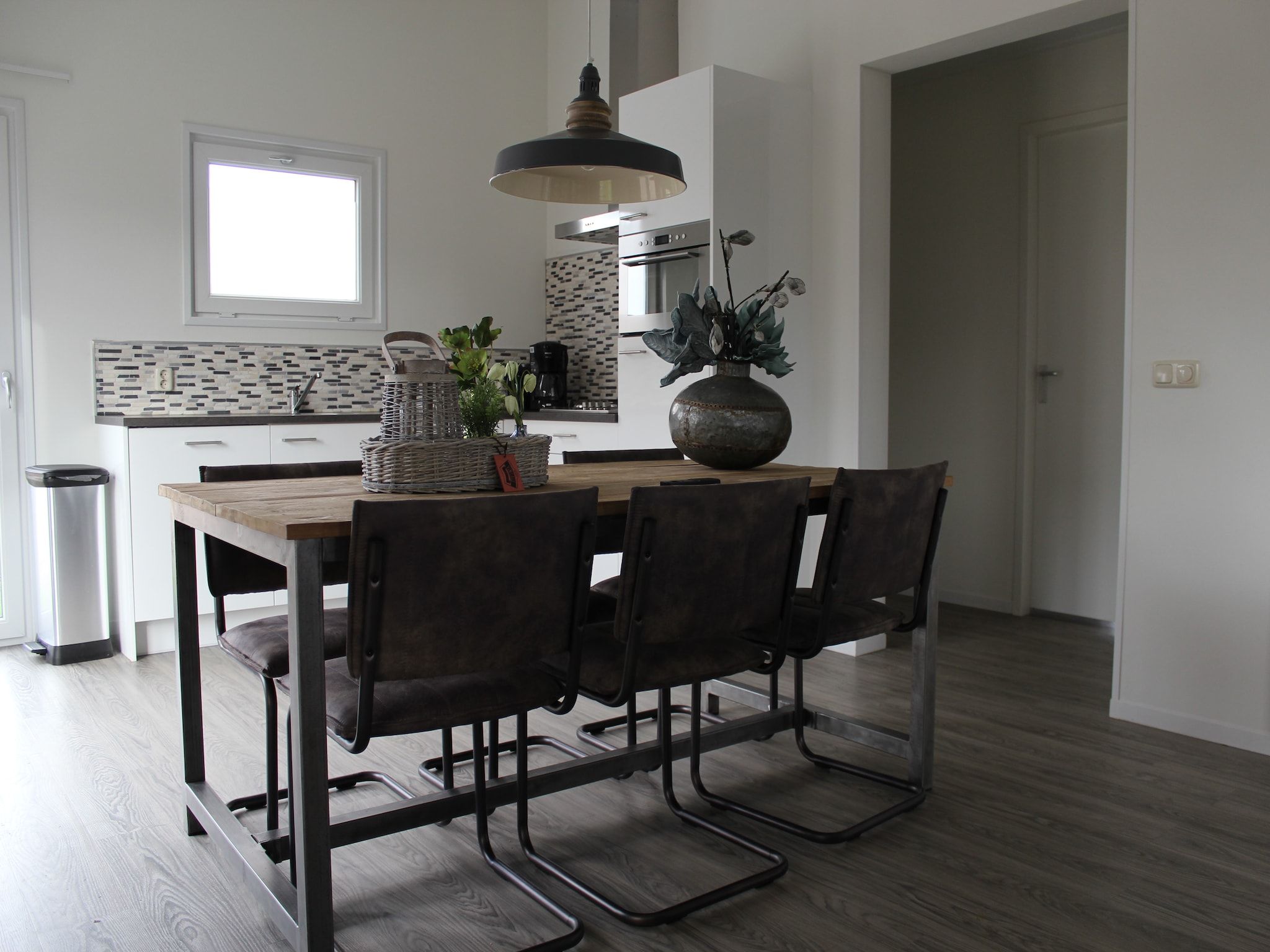 De woonkamer van Resort Mooi Bemelen 3 in Bemelen