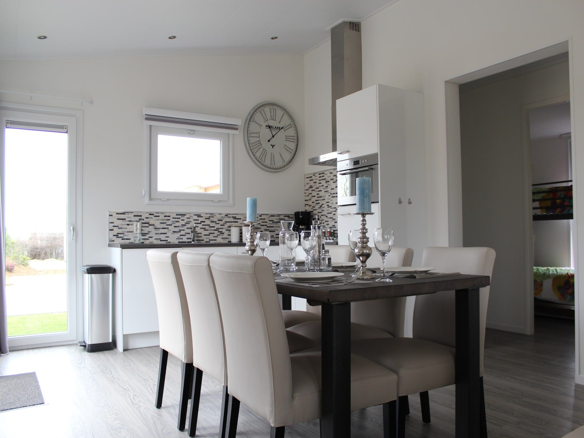 De eetkamer van Resort Mooi Bemelen 3 in Bemelen