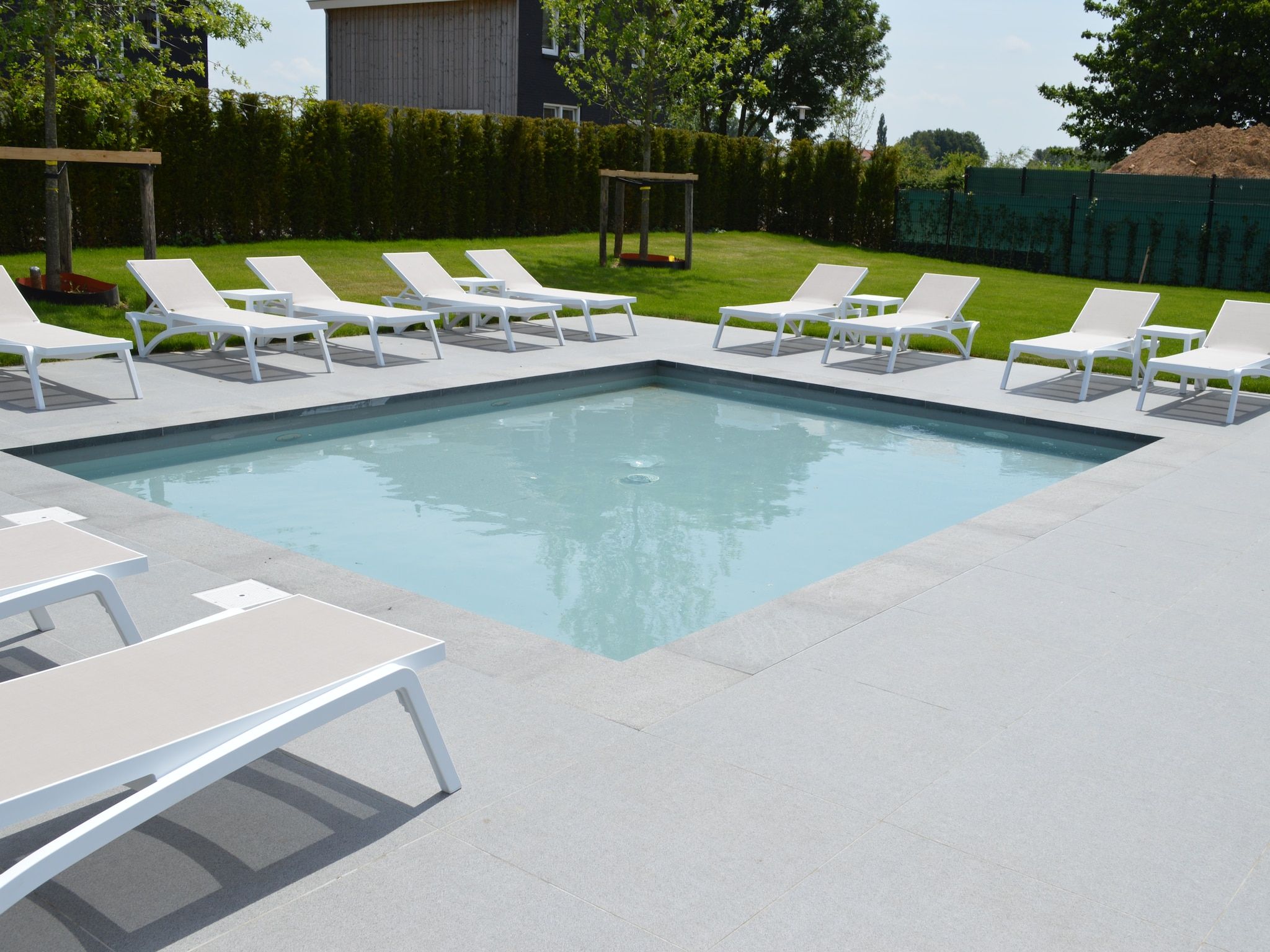 Parkfaciliteiten bij Resort Mooi Bemelen 3 in Bemelen