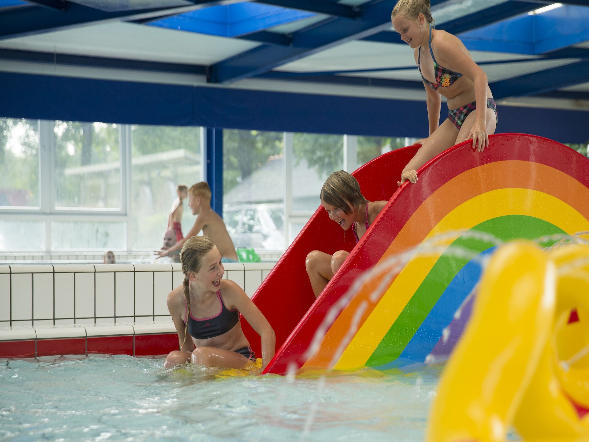 Parkfaciliteiten bij Vakantiepark Mölke 3 in Zuna