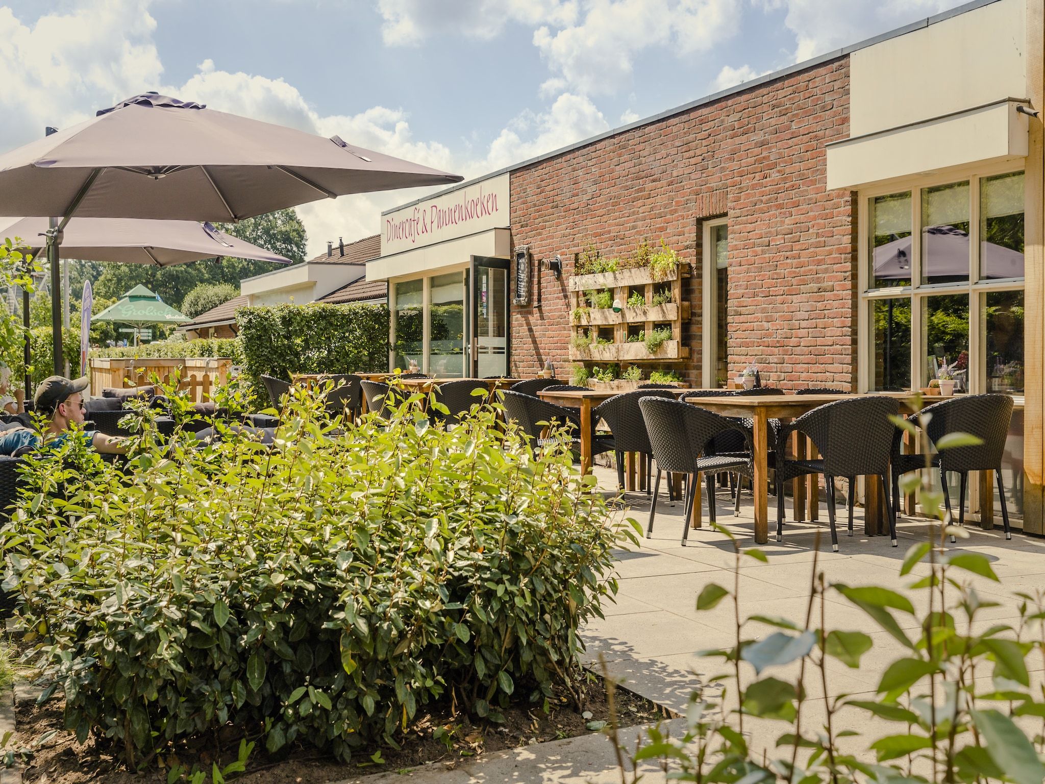 Parkfaciliteiten bij Vakantiepark Mölke 3 in Zuna