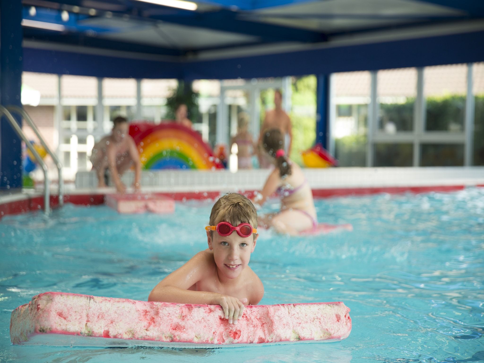 Parkfaciliteiten bij Vakantiepark Mölke 10 in Zuna