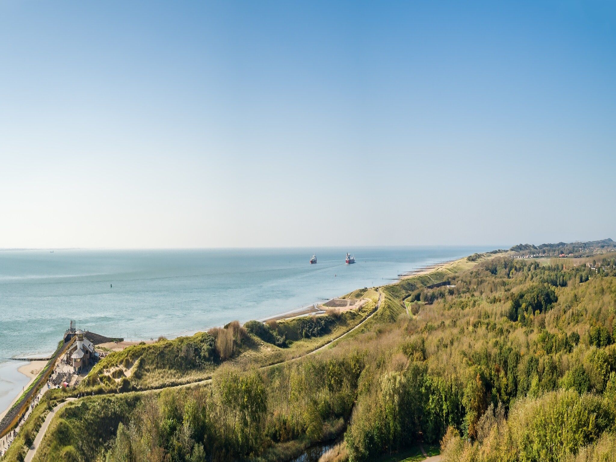 De omgeving van Noordzee Resort Vlissingen 1 in Vlissingen