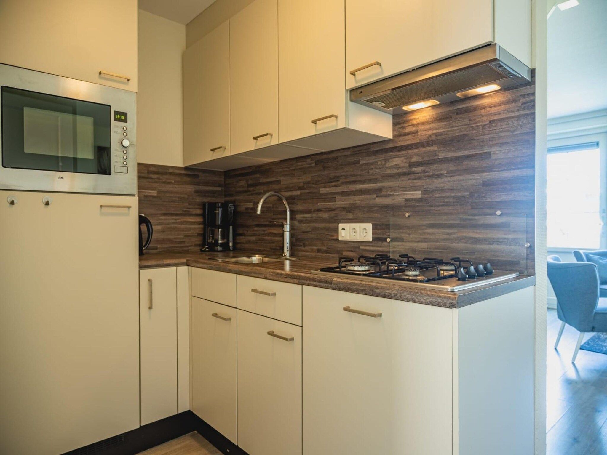 De keuken van Schermer  6 personen in West-Graftdijk