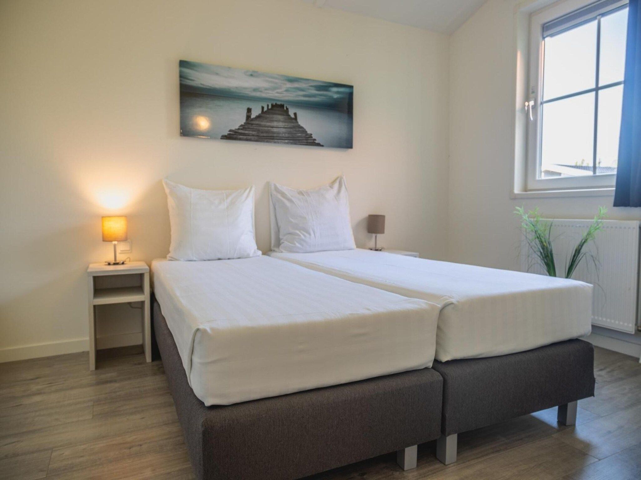 Een slaapkamer van Schermer  6 personen in West-Graftdijk