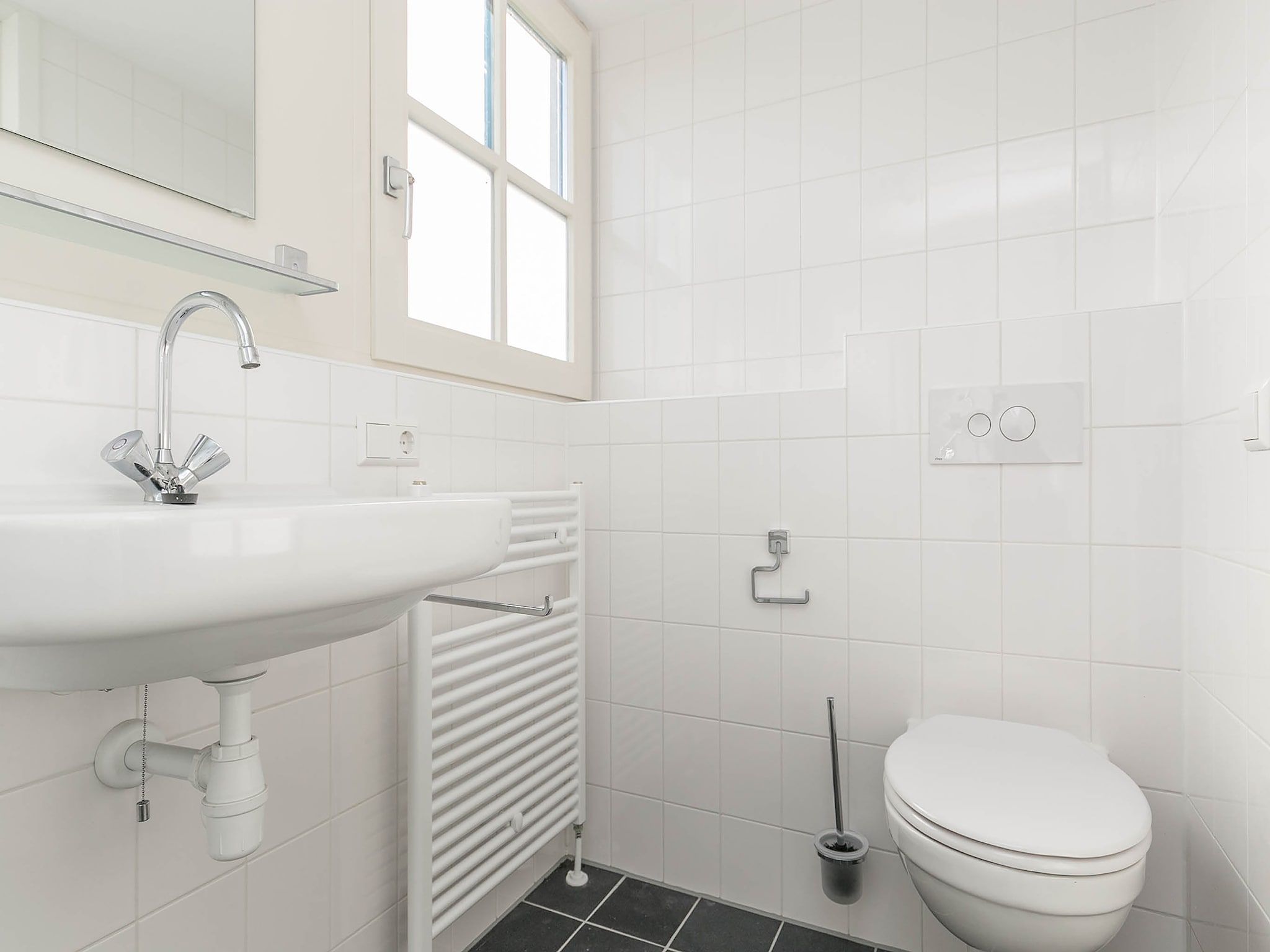 De badkamer van Villaparc Schoonhovenseland in Hollandscheveld