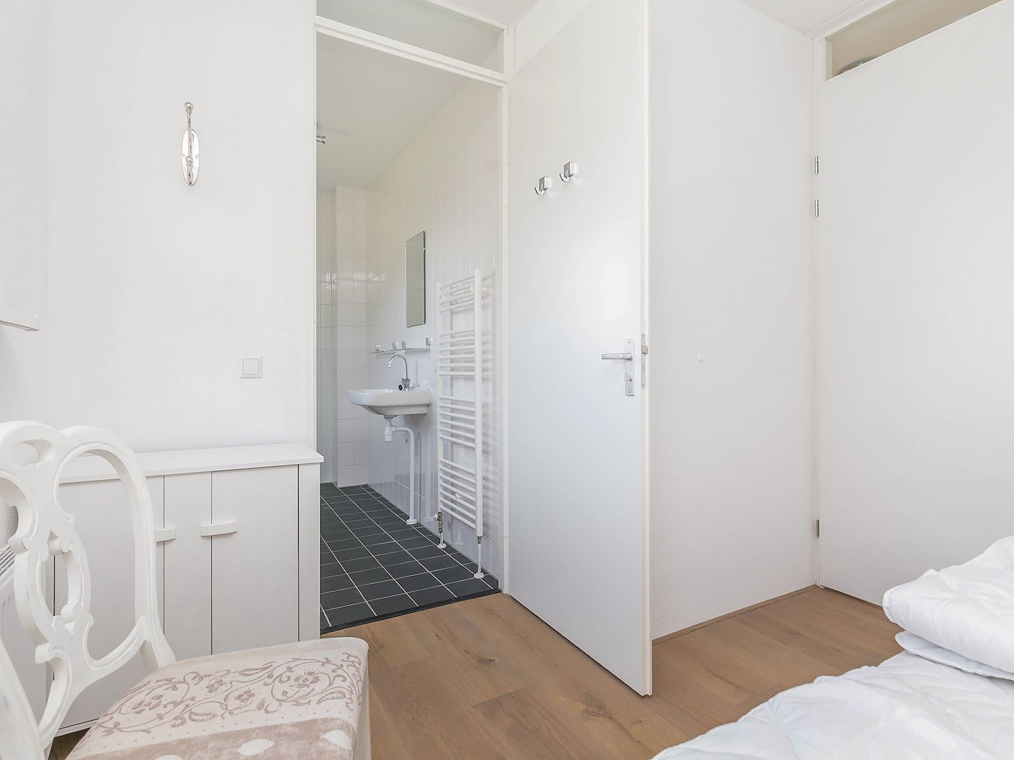 De badkamer van Villaparc Schoonhovenseland in Hollandscheveld