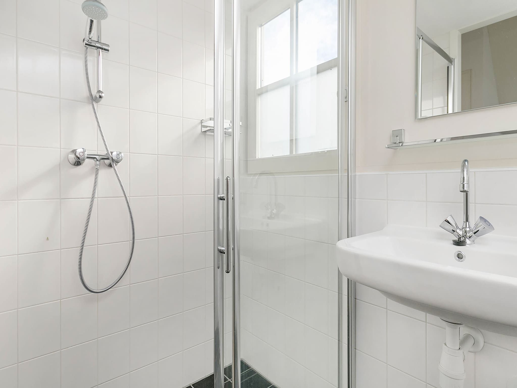 De badkamer van Villaparc Schoonhovenseland in Hollandscheveld