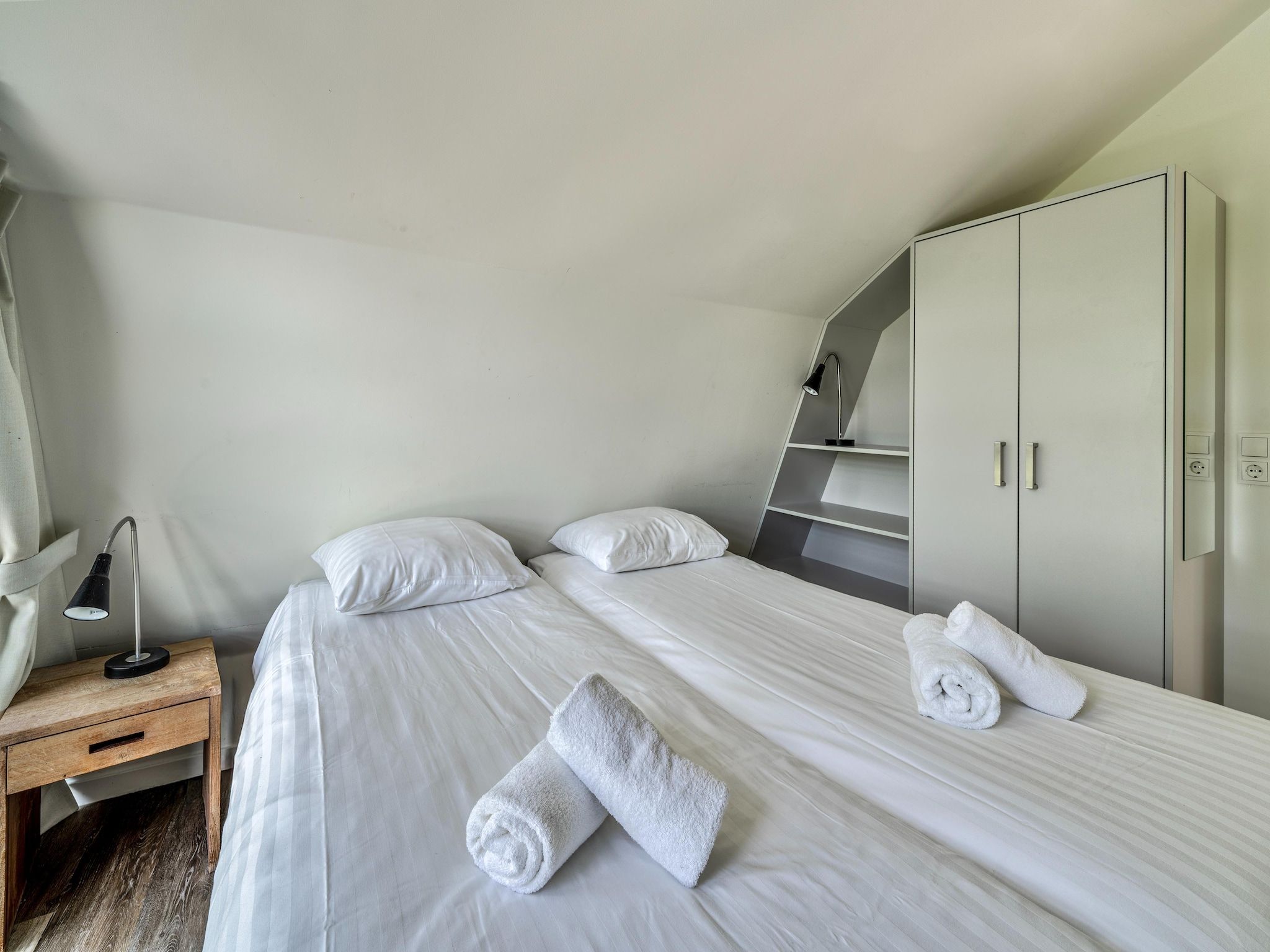 Een slaapkamer van Villa Egmond in Egmond aan den Hoef