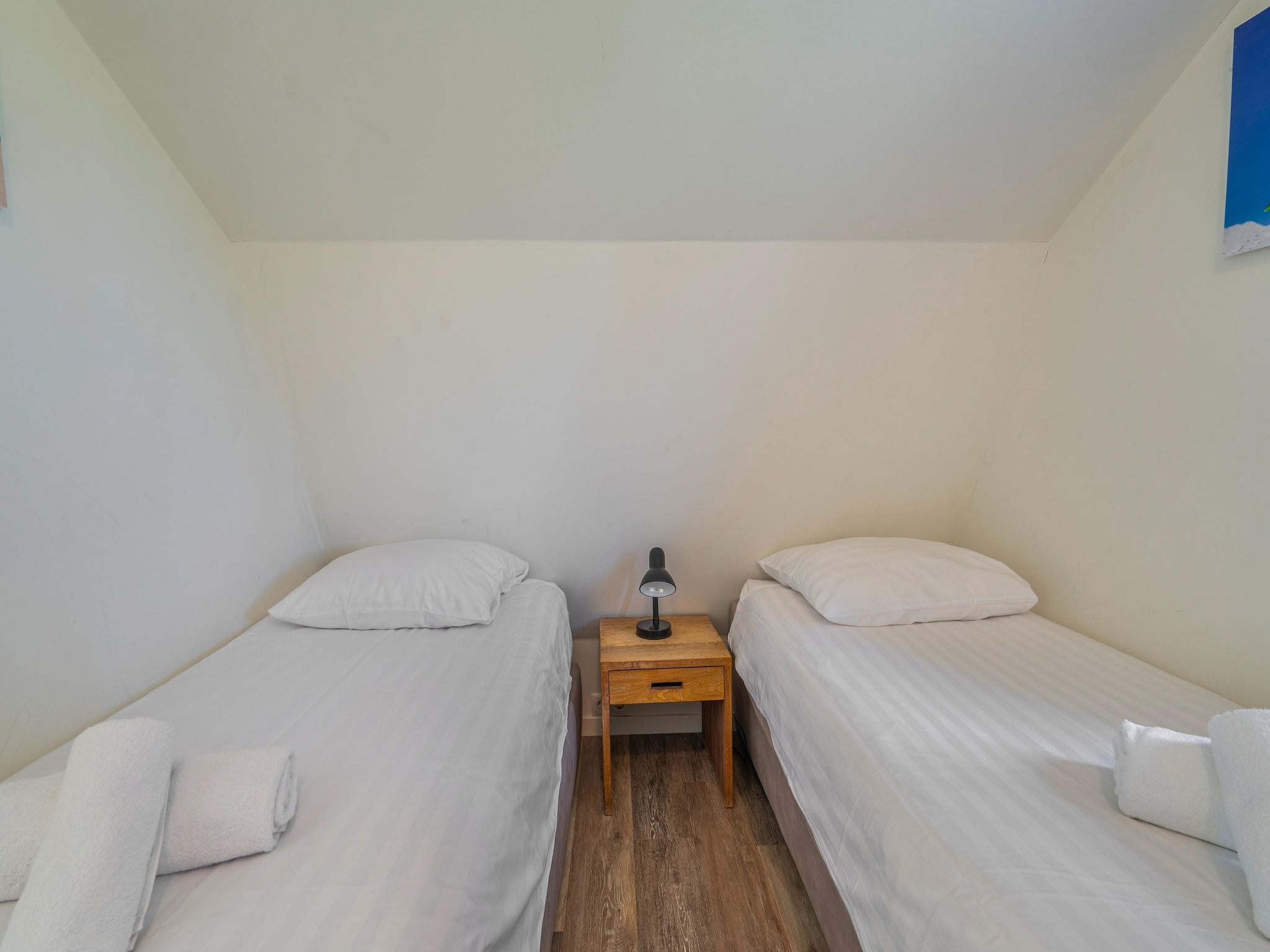 Een slaapkamer van Villa Egmond in Egmond aan den Hoef