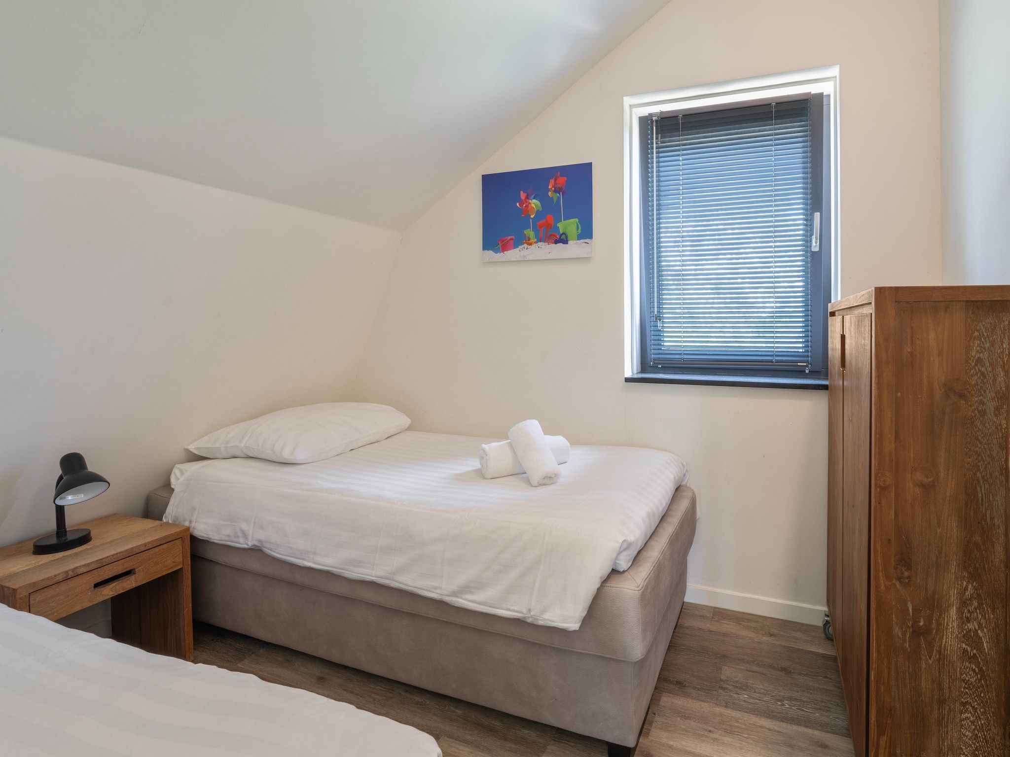 Een slaapkamer van Villa Egmond in Egmond aan den Hoef