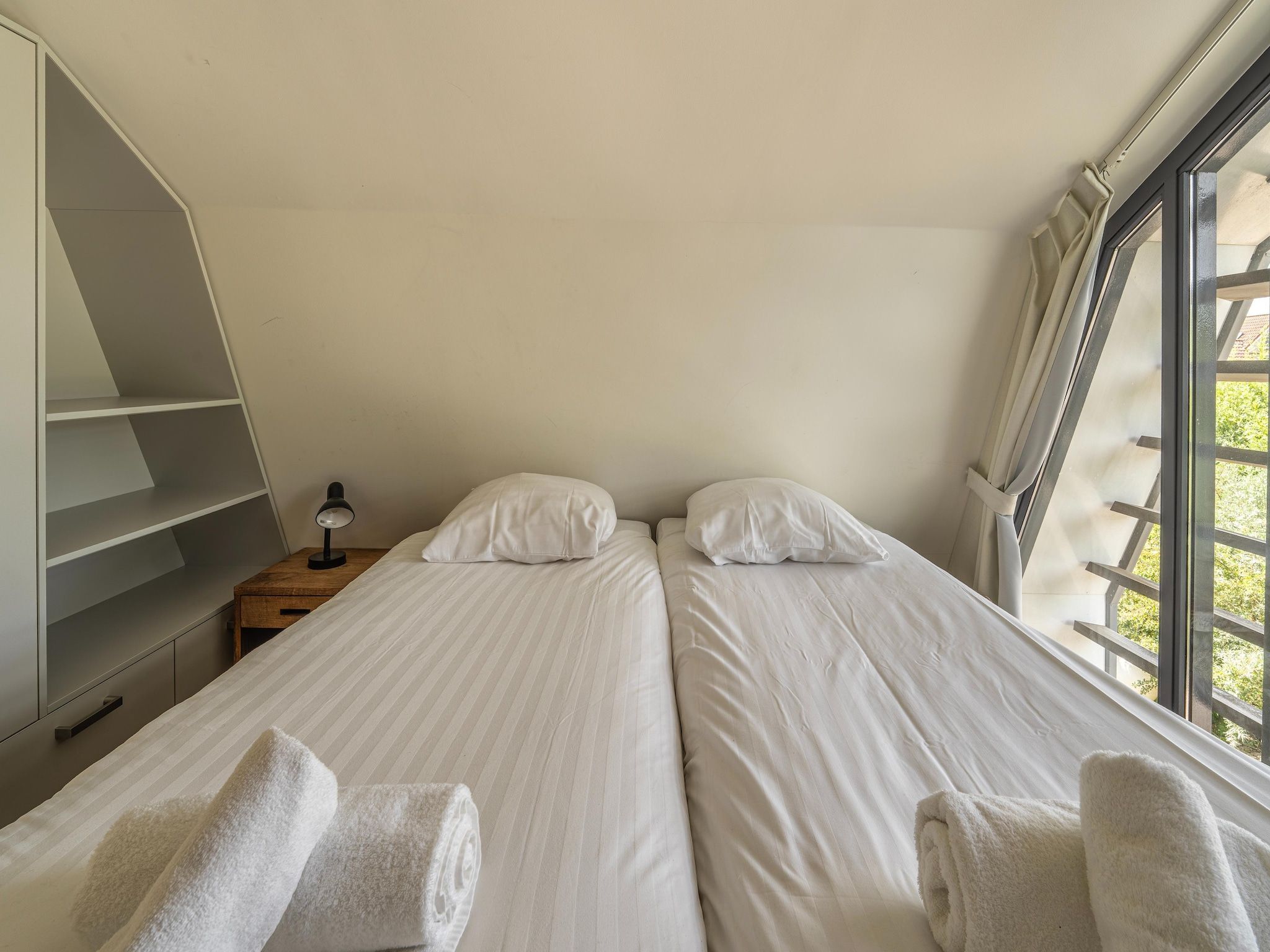 Een slaapkamer van Villa Egmond in Egmond aan den Hoef