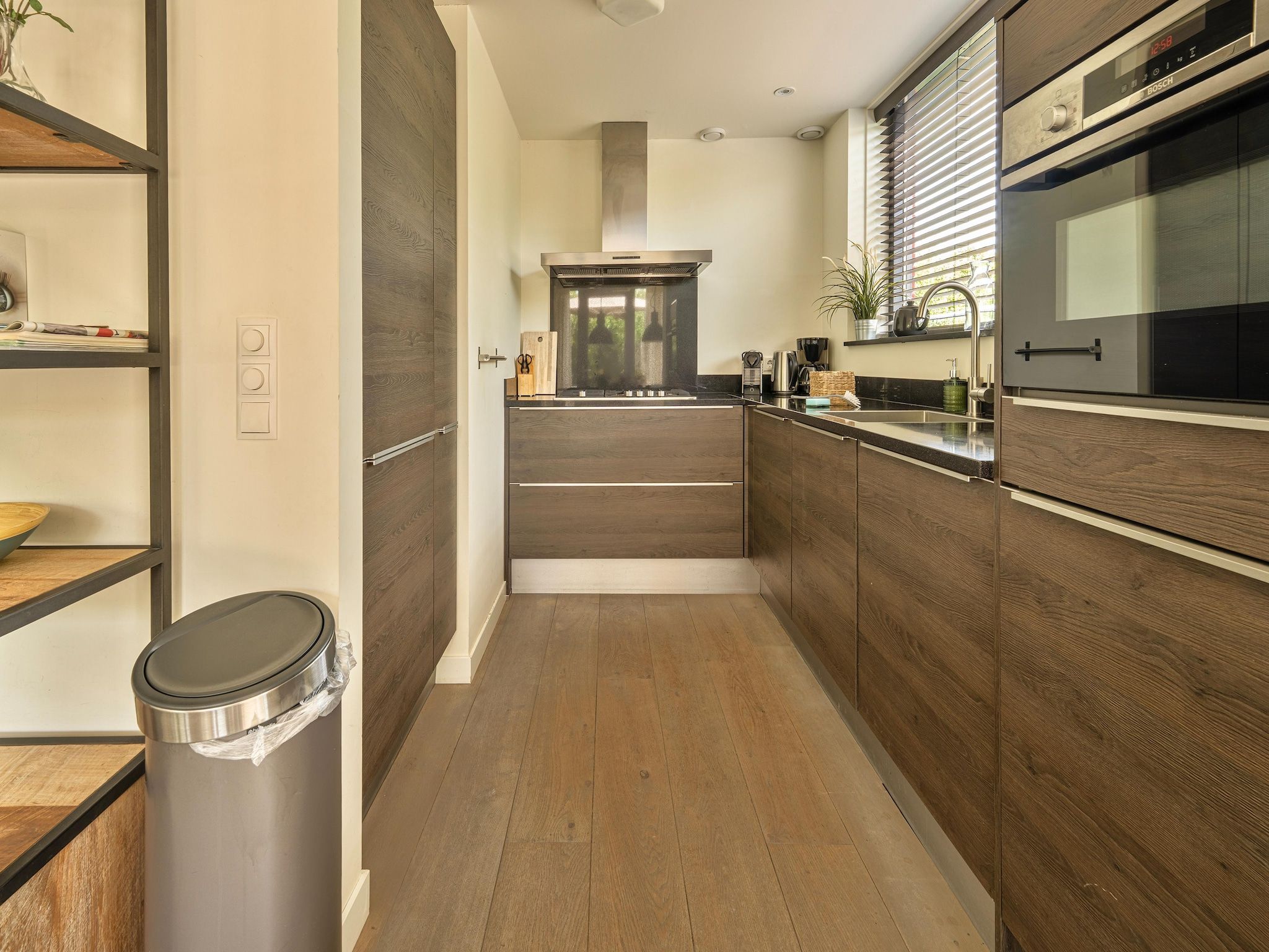 De keuken van Villa Egmond in Egmond aan den Hoef