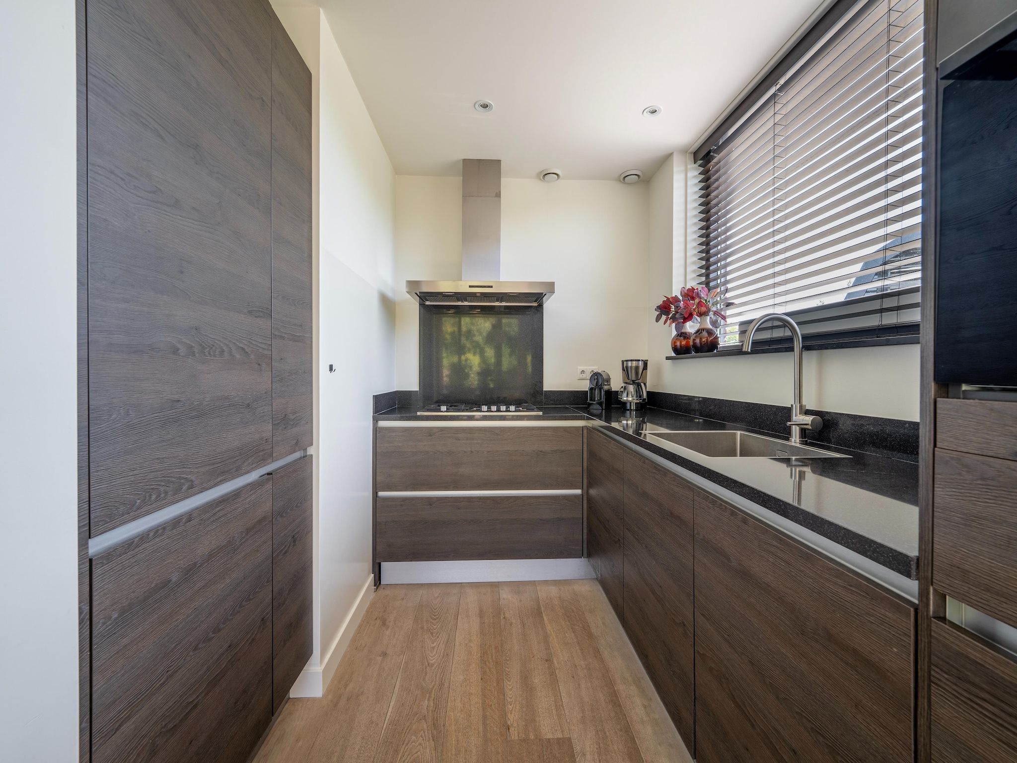 De keuken van Casa Anti Stressa in Egmond aan den Hoef