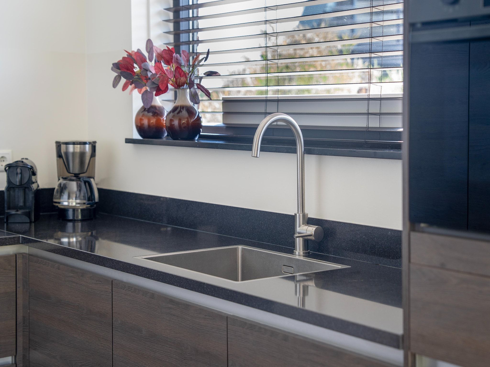 De keuken van Casa Anti Stressa in Egmond aan den Hoef