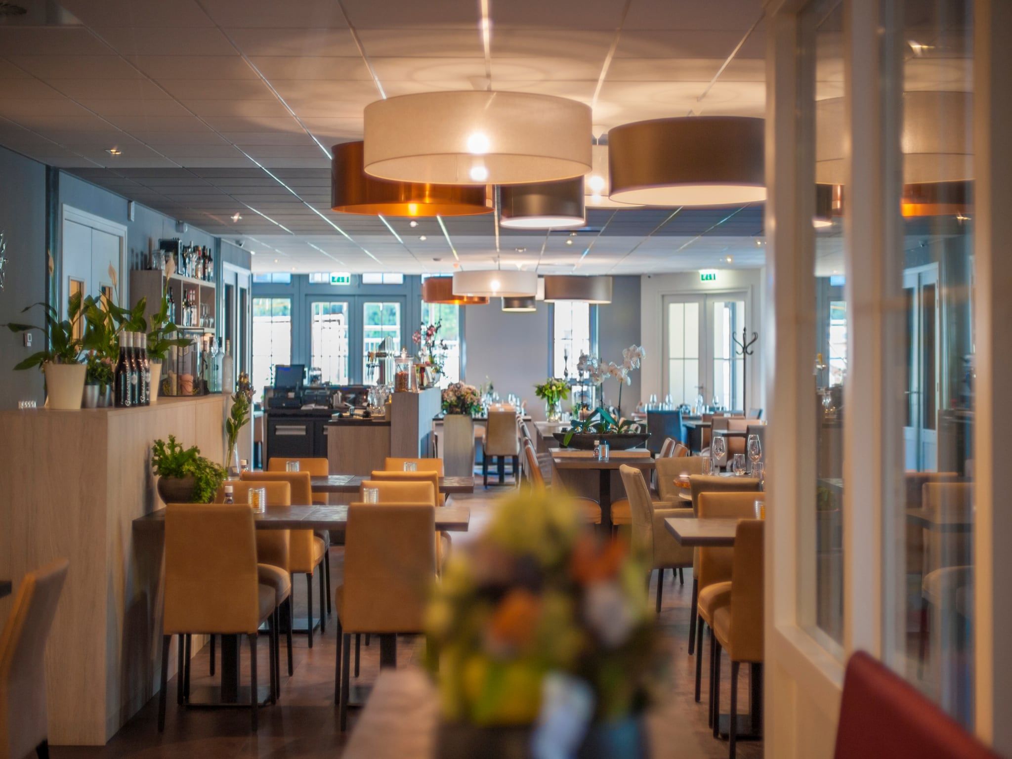 Parkfaciliteiten bij Noordzee Résidence Dishoek 6 in Koudekerke