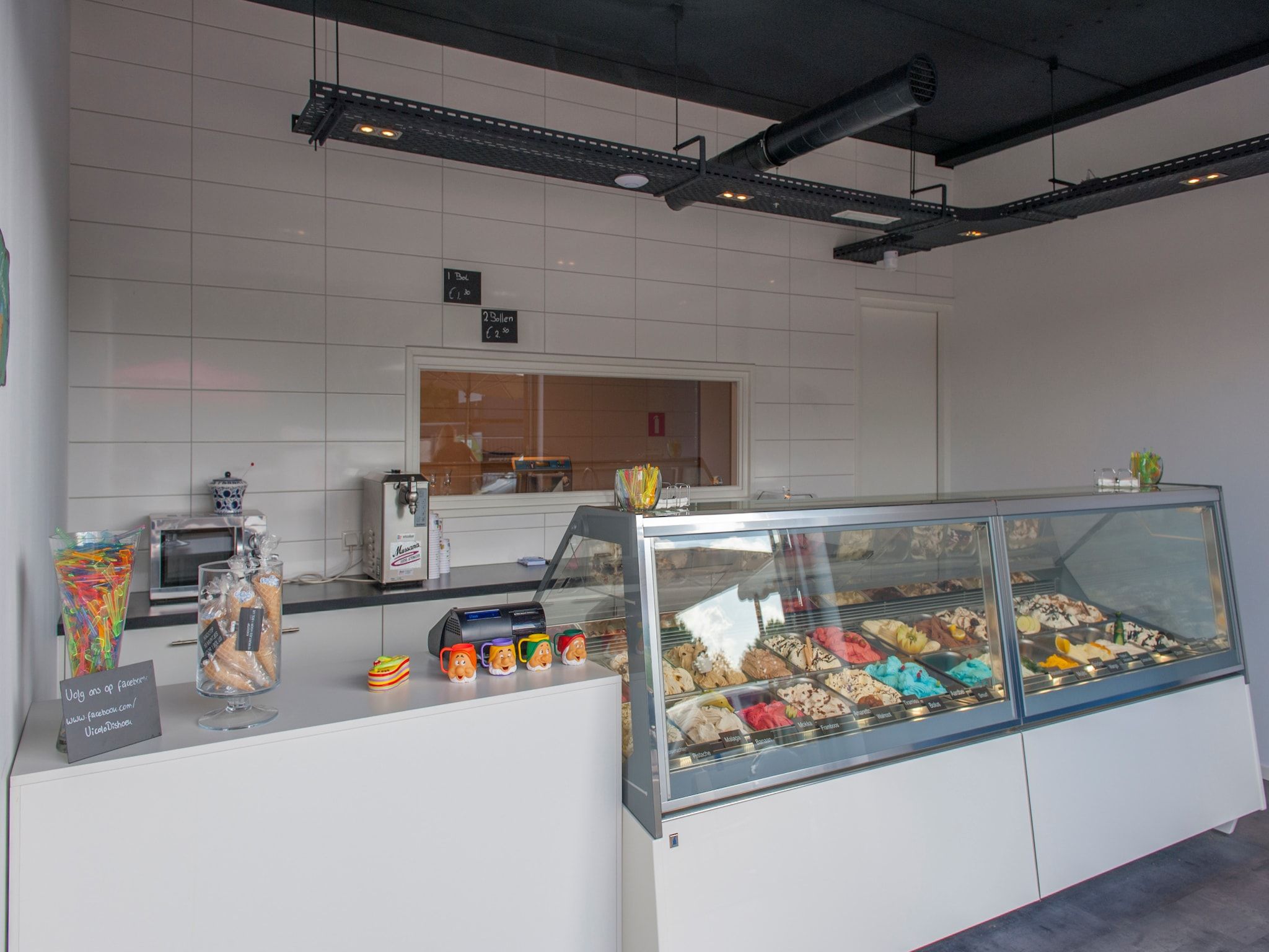 Parkfaciliteiten bij Noordzee Résidence Dishoek 5 in Koudekerke