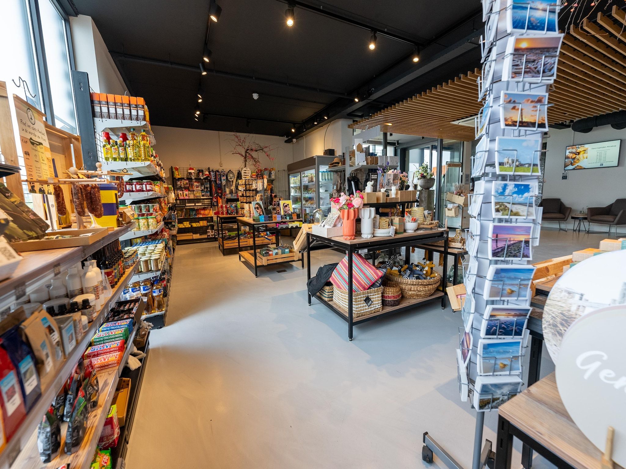 Parkfaciliteiten bij Sea Lodges Ameland 1 in Hollum