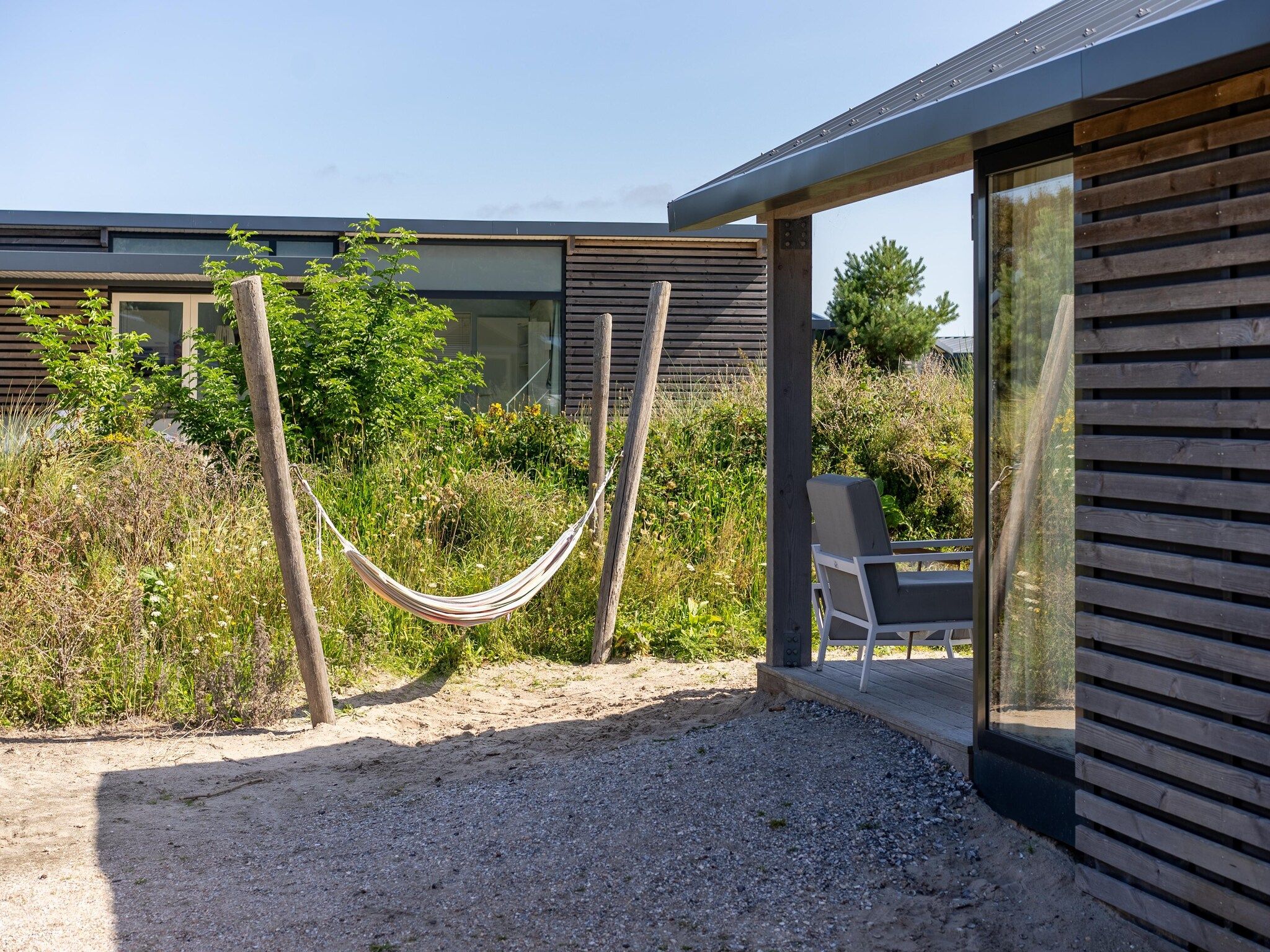 Voorzieningen bij Sea Lodges Ameland 1 in Hollum