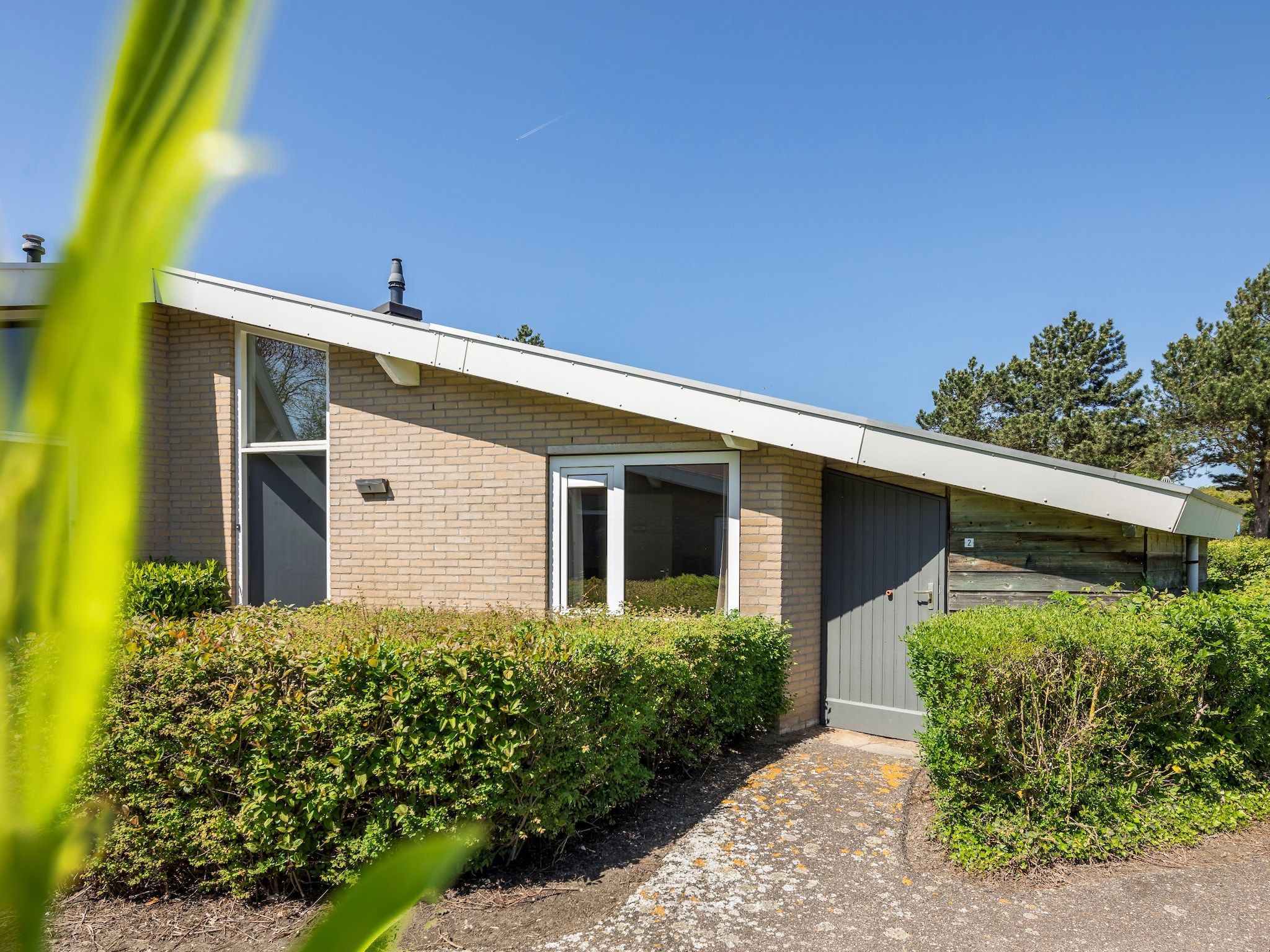 De buitenkant van Vakantiepark Hof Domburg 12 in Domburg