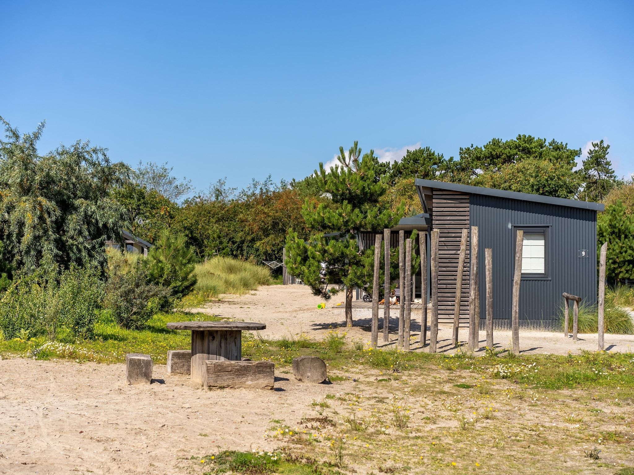 Voorzieningen bij Sea Lodges Ameland 2 in Hollum