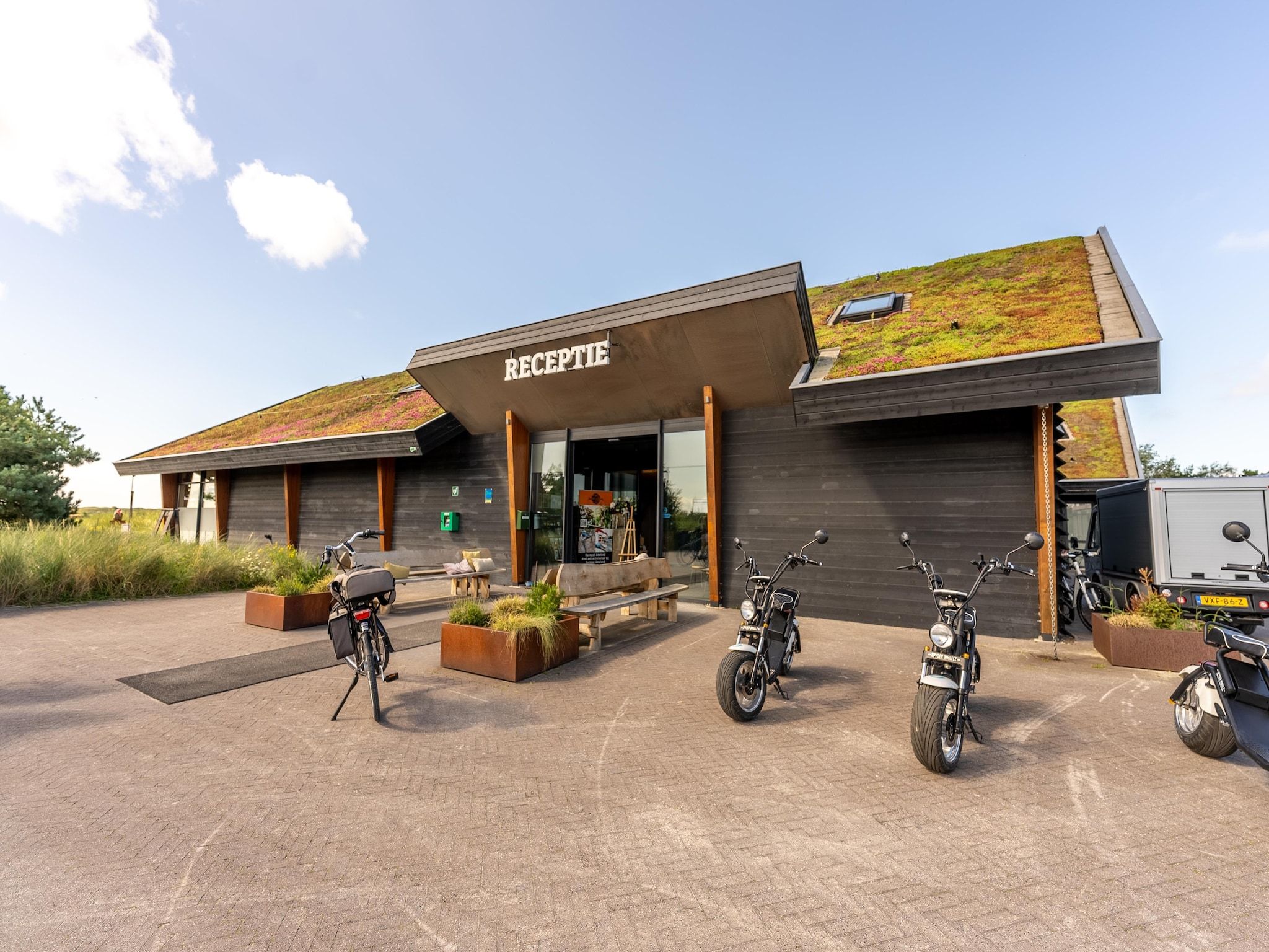 Voorzieningen bij Sea Lodges Ameland 5 in Hollum