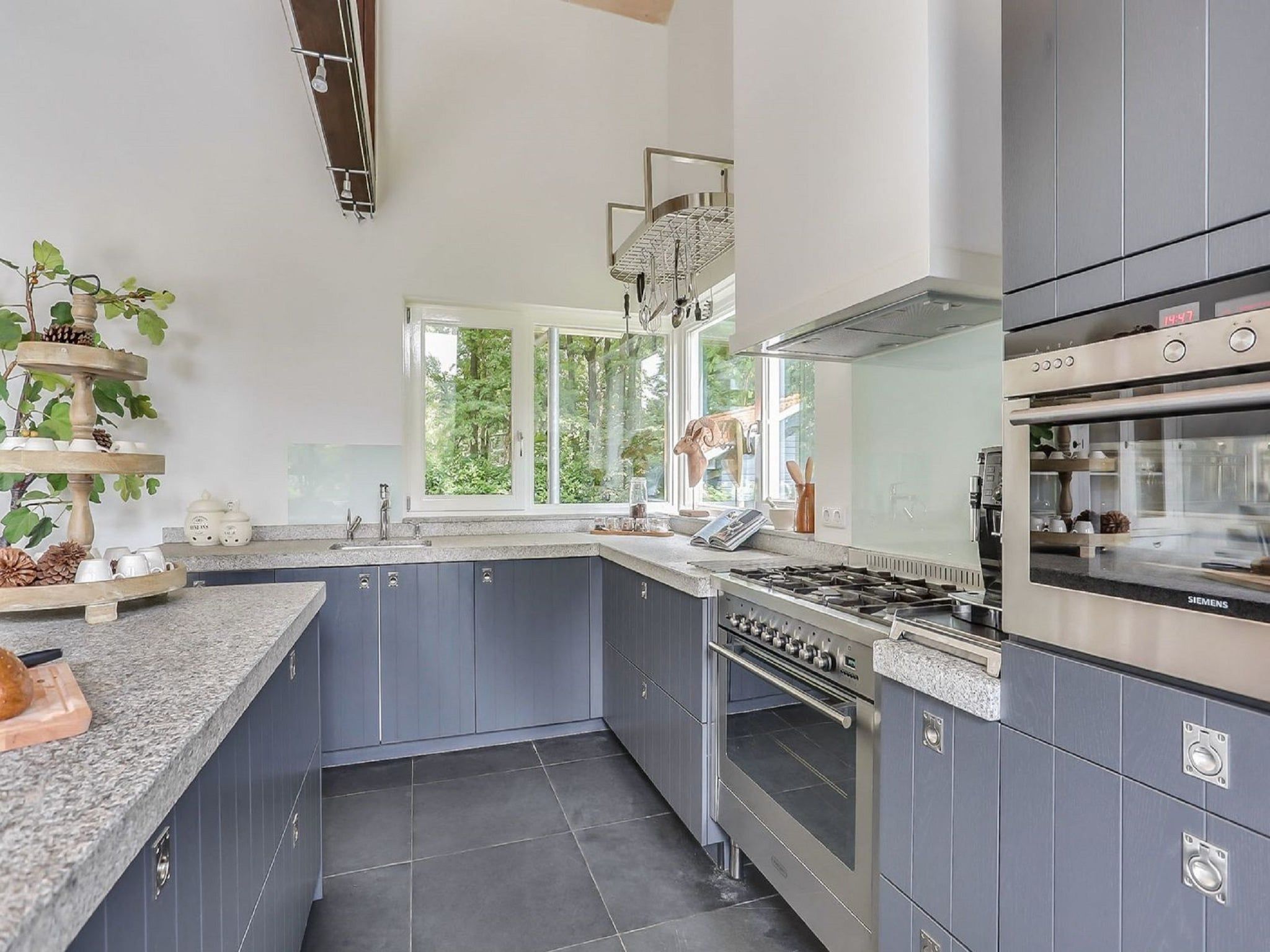 De keuken van Vakantiepark Sandberghe 7 in Uden