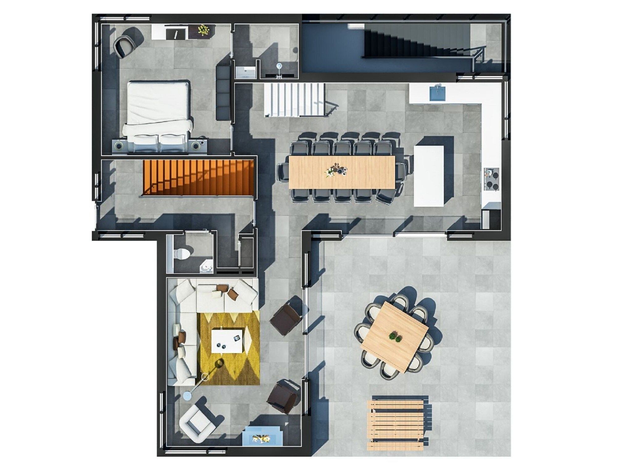 Voorzieningen bij Vakantiepark Sandberghe 7 in Uden