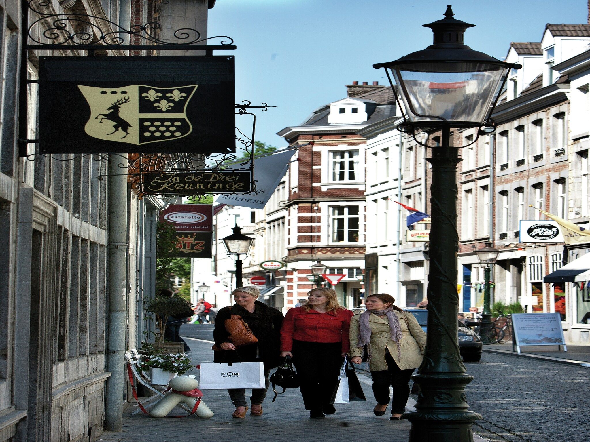 De omgeving van Resort Maastricht 7 in Maastricht