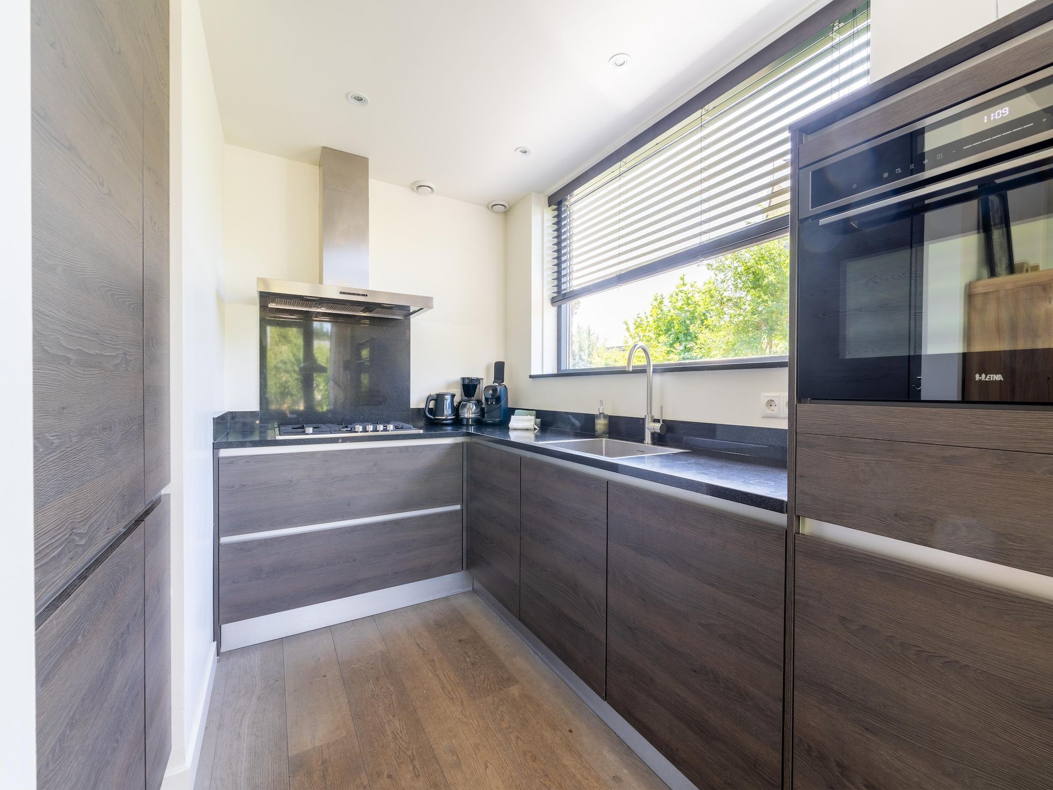 De keuken van Waterland in Egmond aan den Hoef