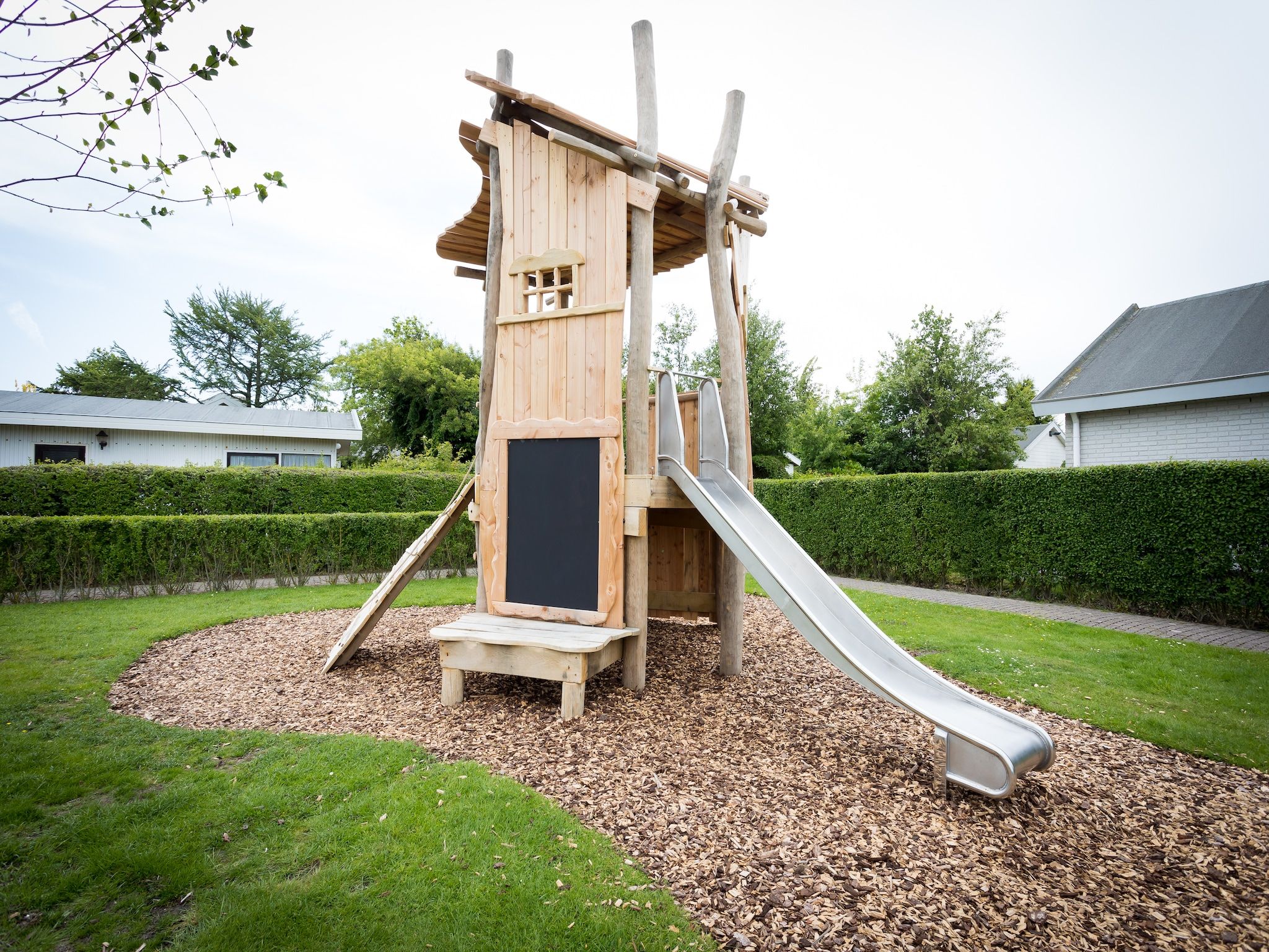 Parkfaciliteiten bij Bungalowpark de Gouden Spar 5 in Noordwijk